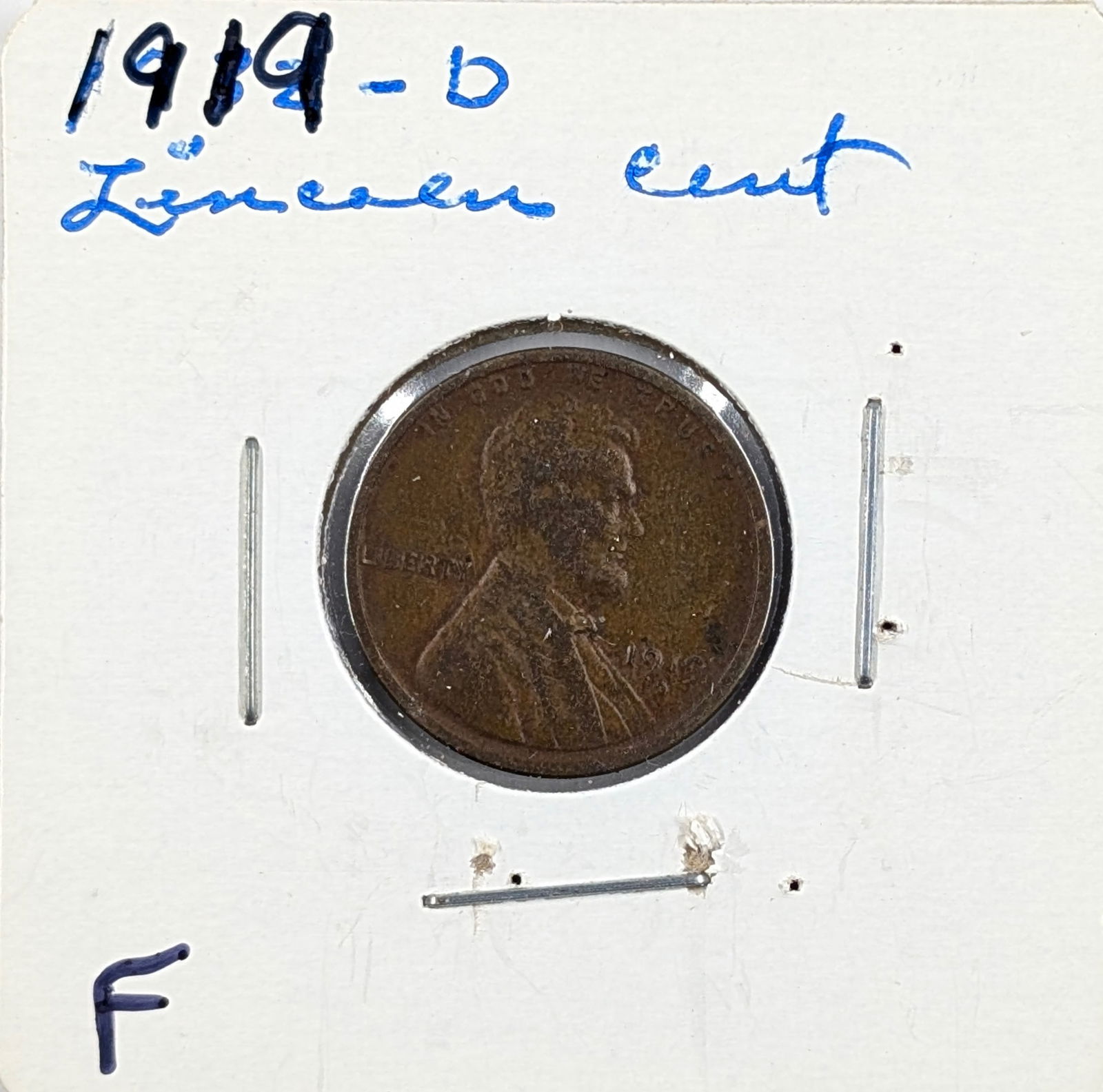 1919-D Wheat Cent (1 of 2)
