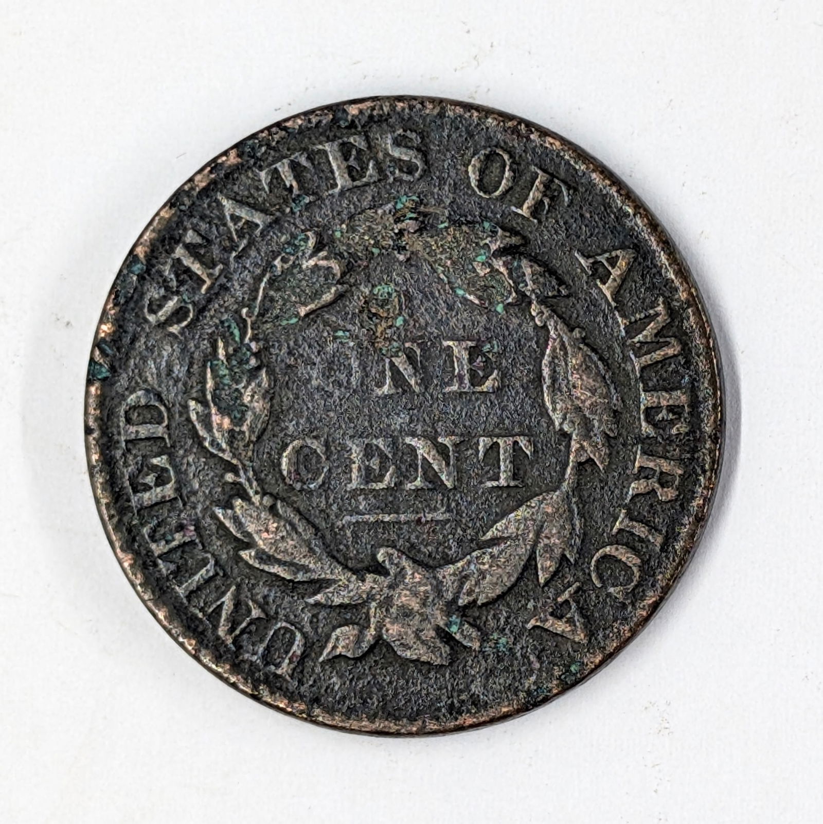 1828 Large Cent - 2