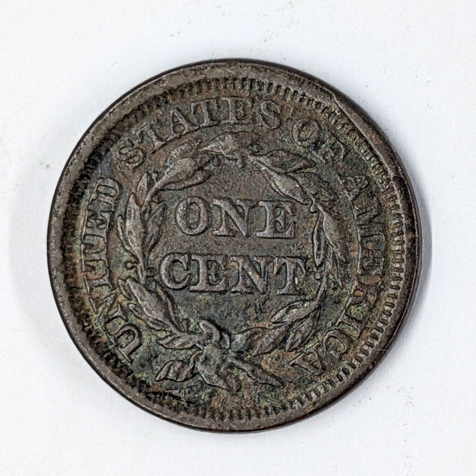 1847 Large Cent - 2