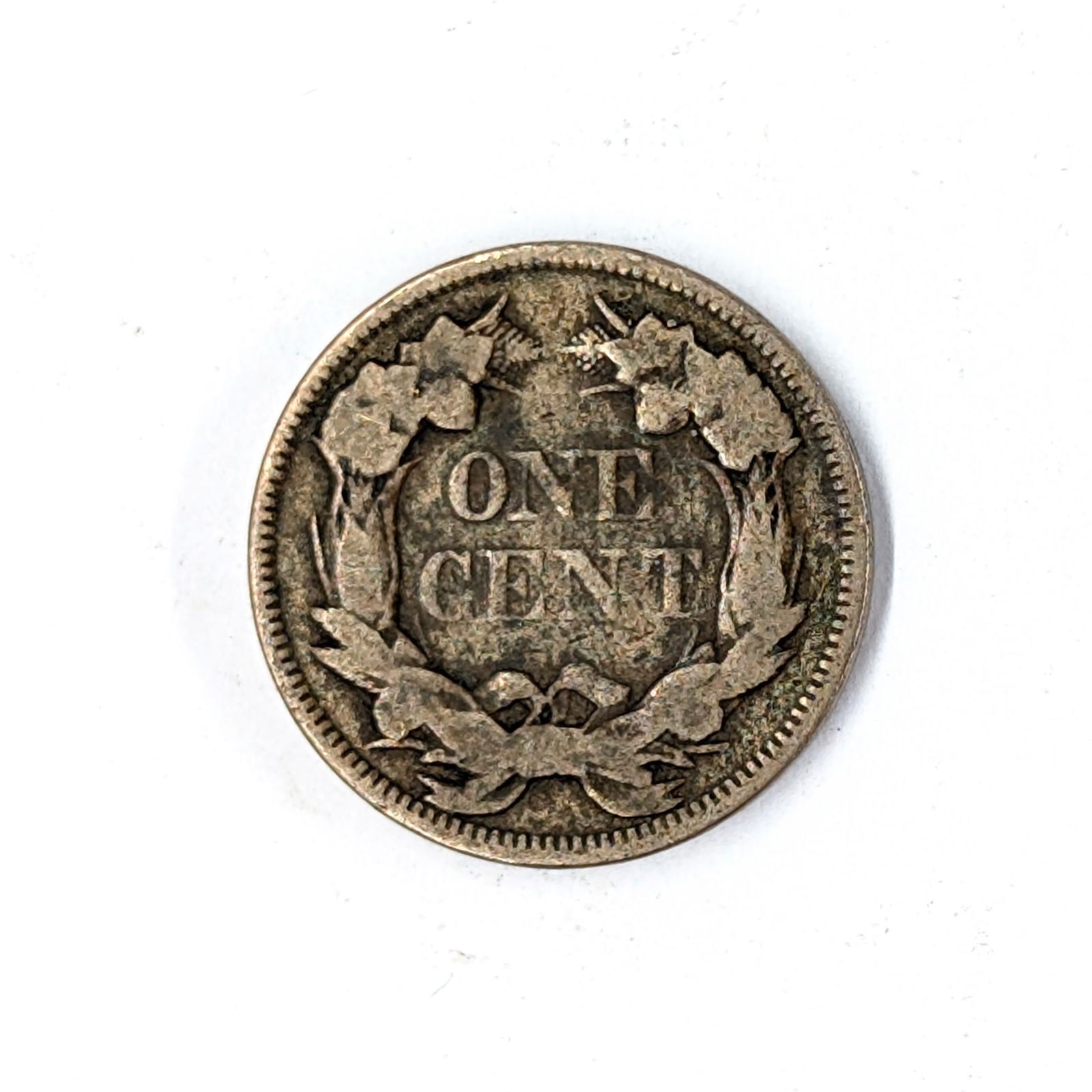1857 Flying Cent - 2