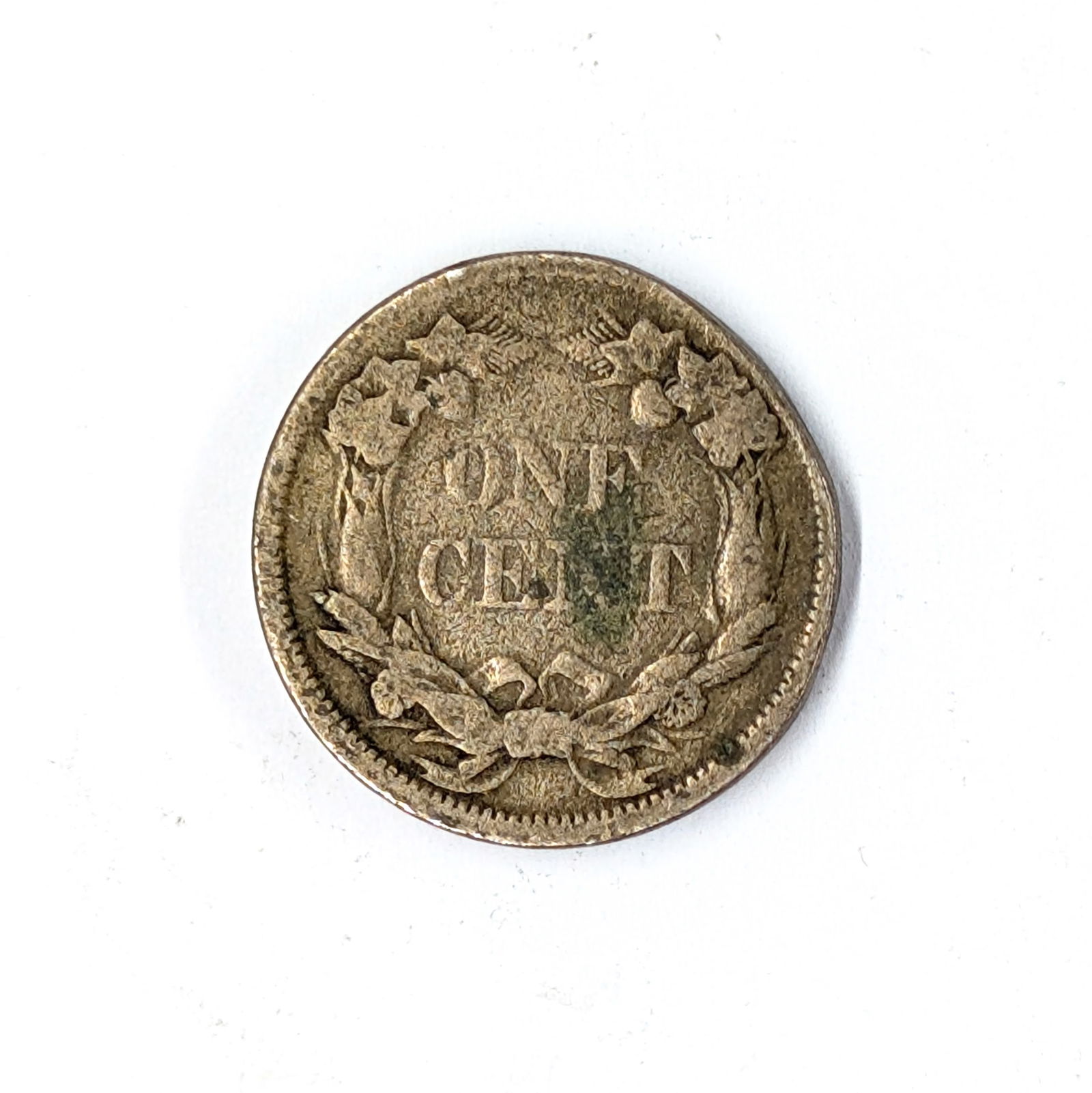 1858 Flying Cent - 2