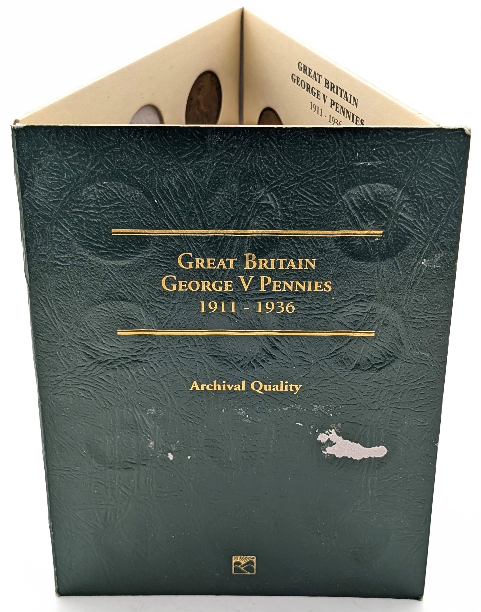 Great Britain George V Pennies 1911-1936 w/ 23 cents: Coin 