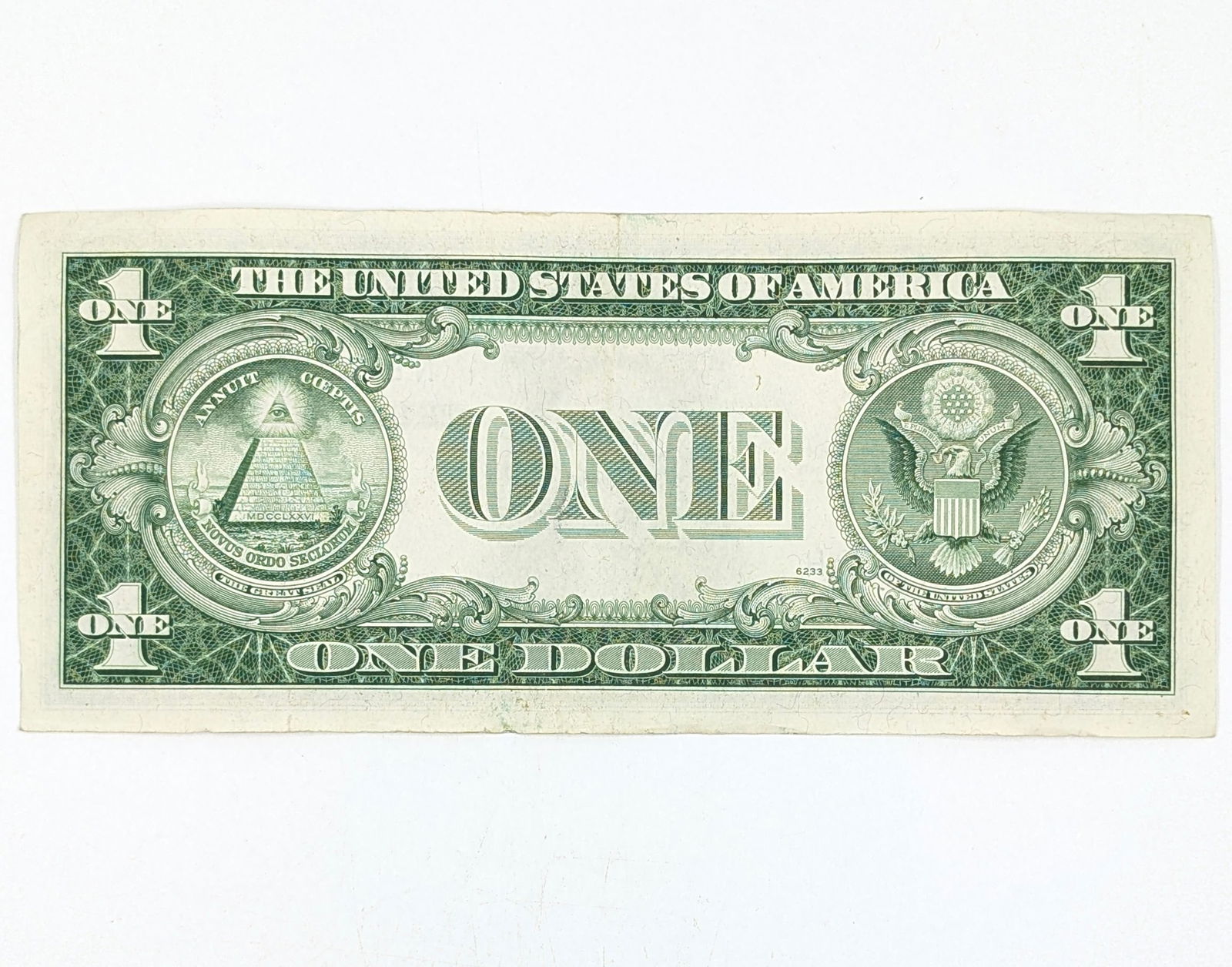 1935-E $1 Note - Silver Certificate - 2