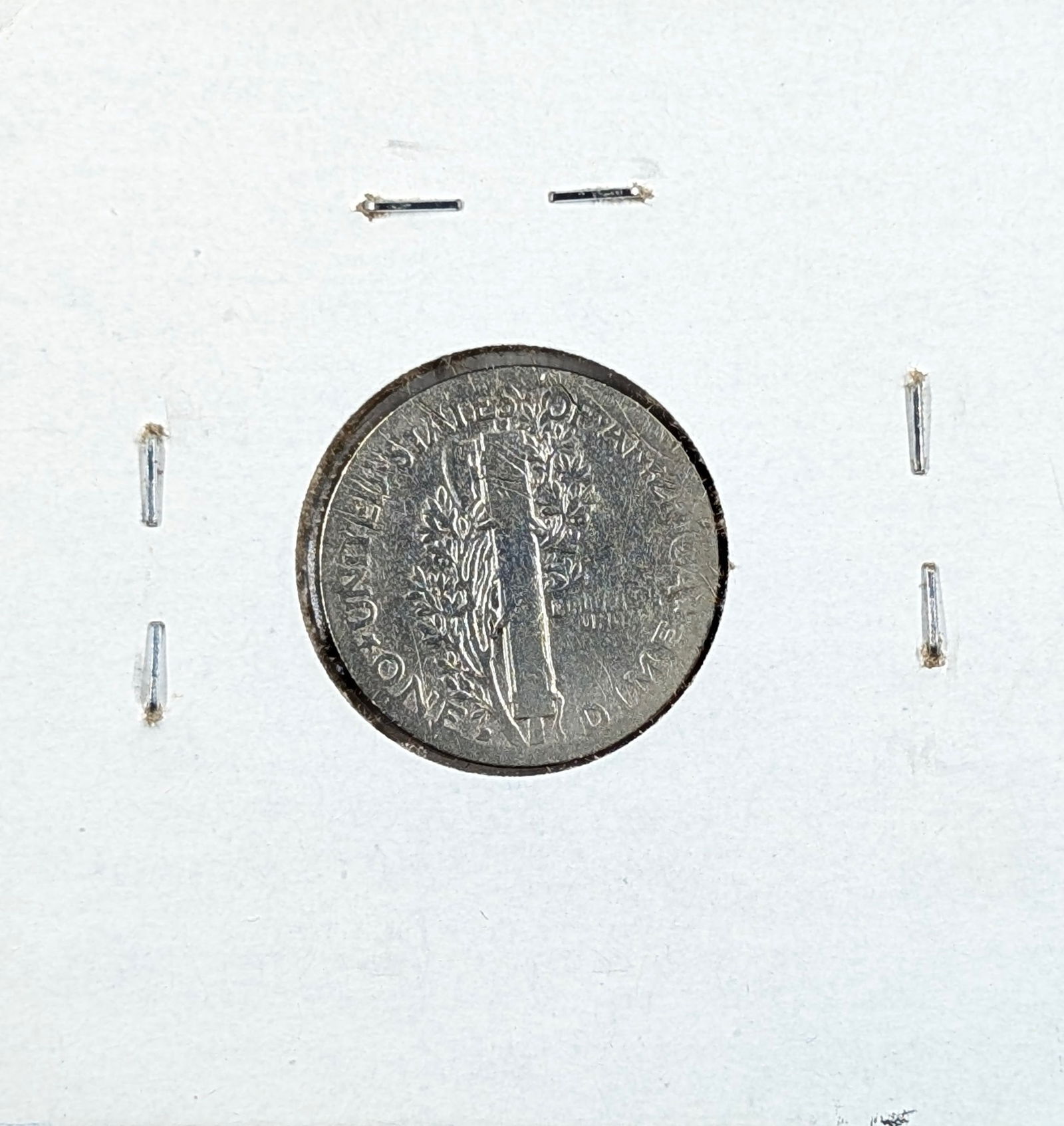 1931-D Silver Mercury Dime - 2