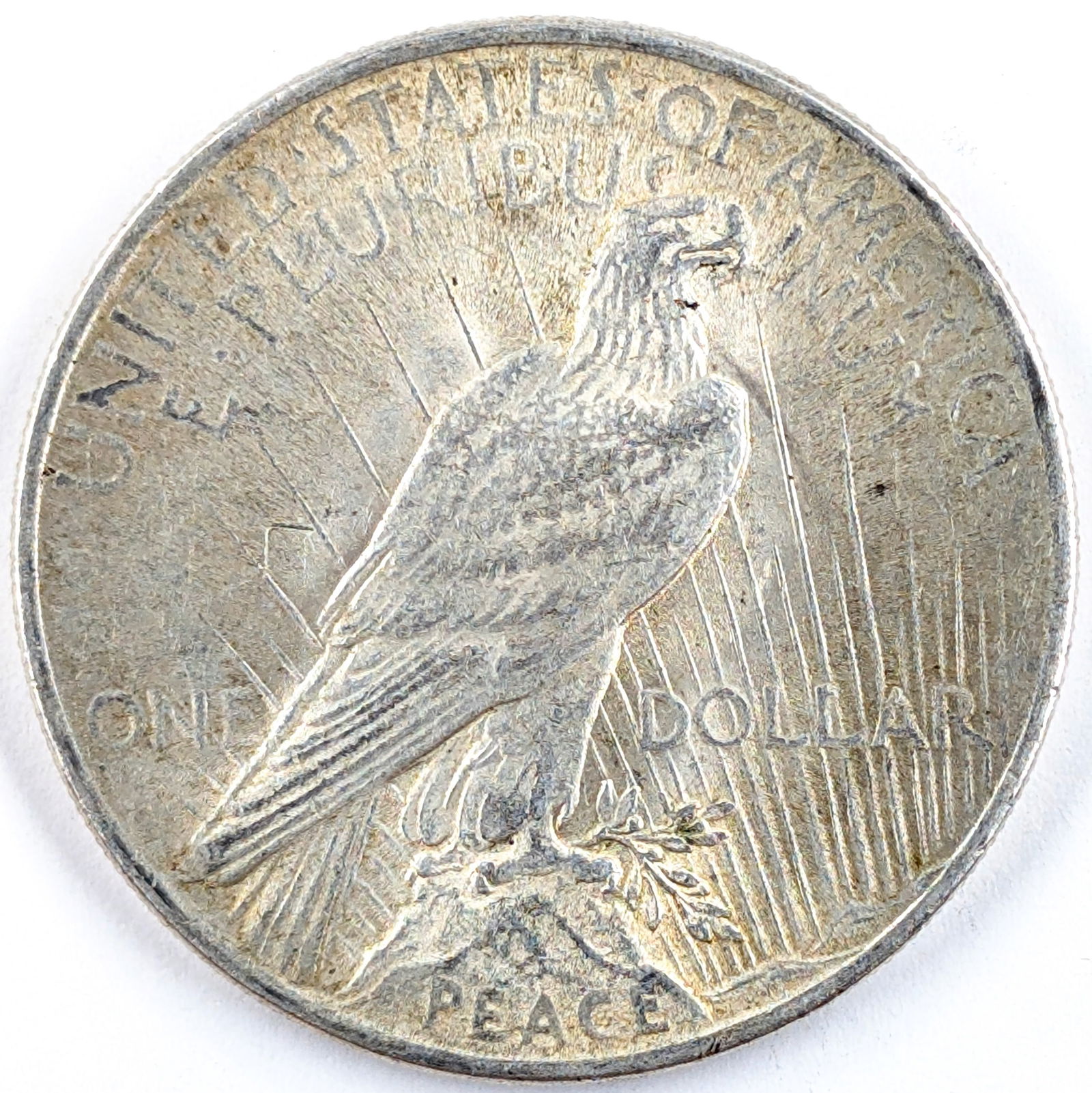 1924 Silver Peace Dollar - 2