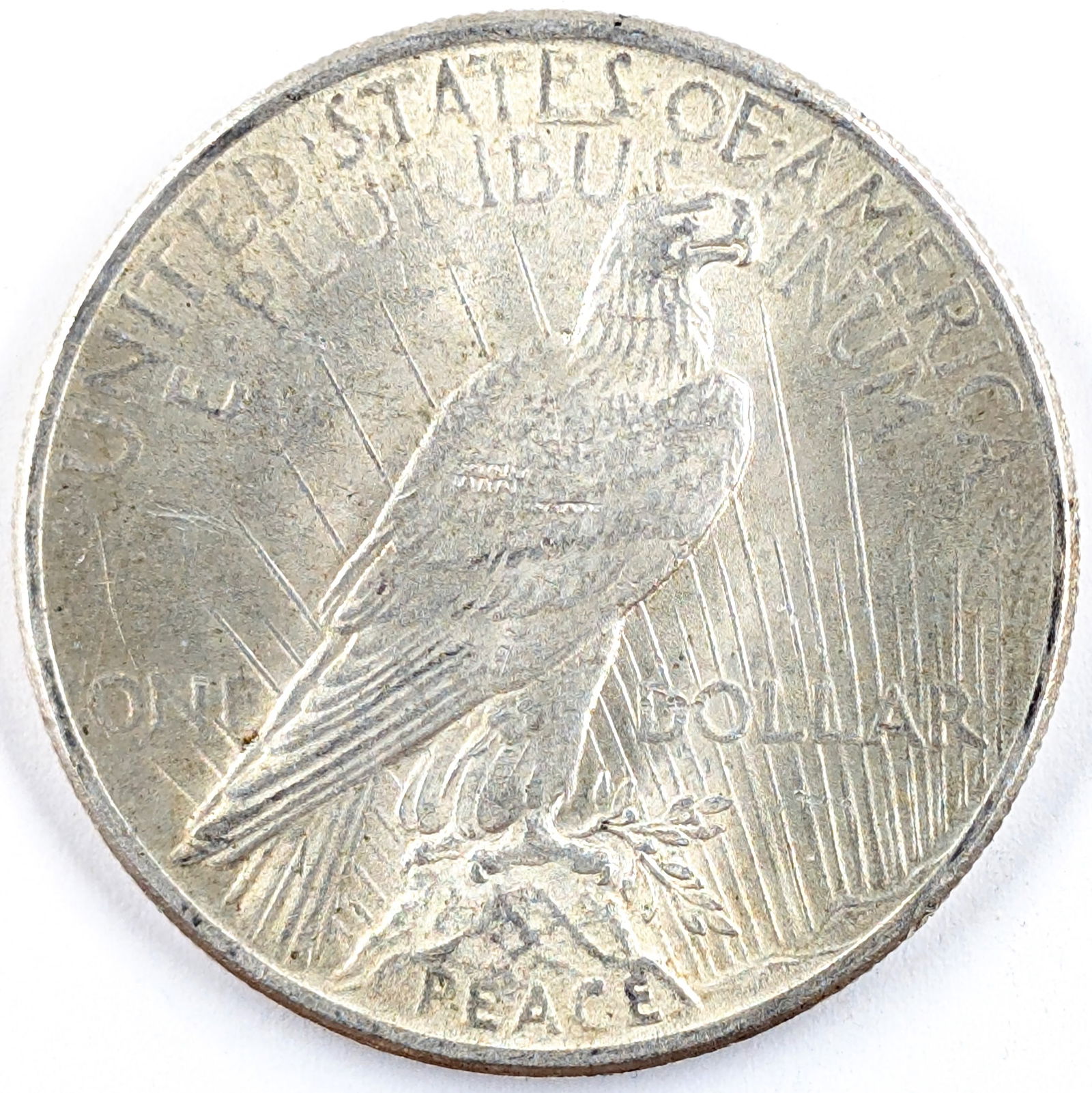 1925 Silver Peace Dollar - 2