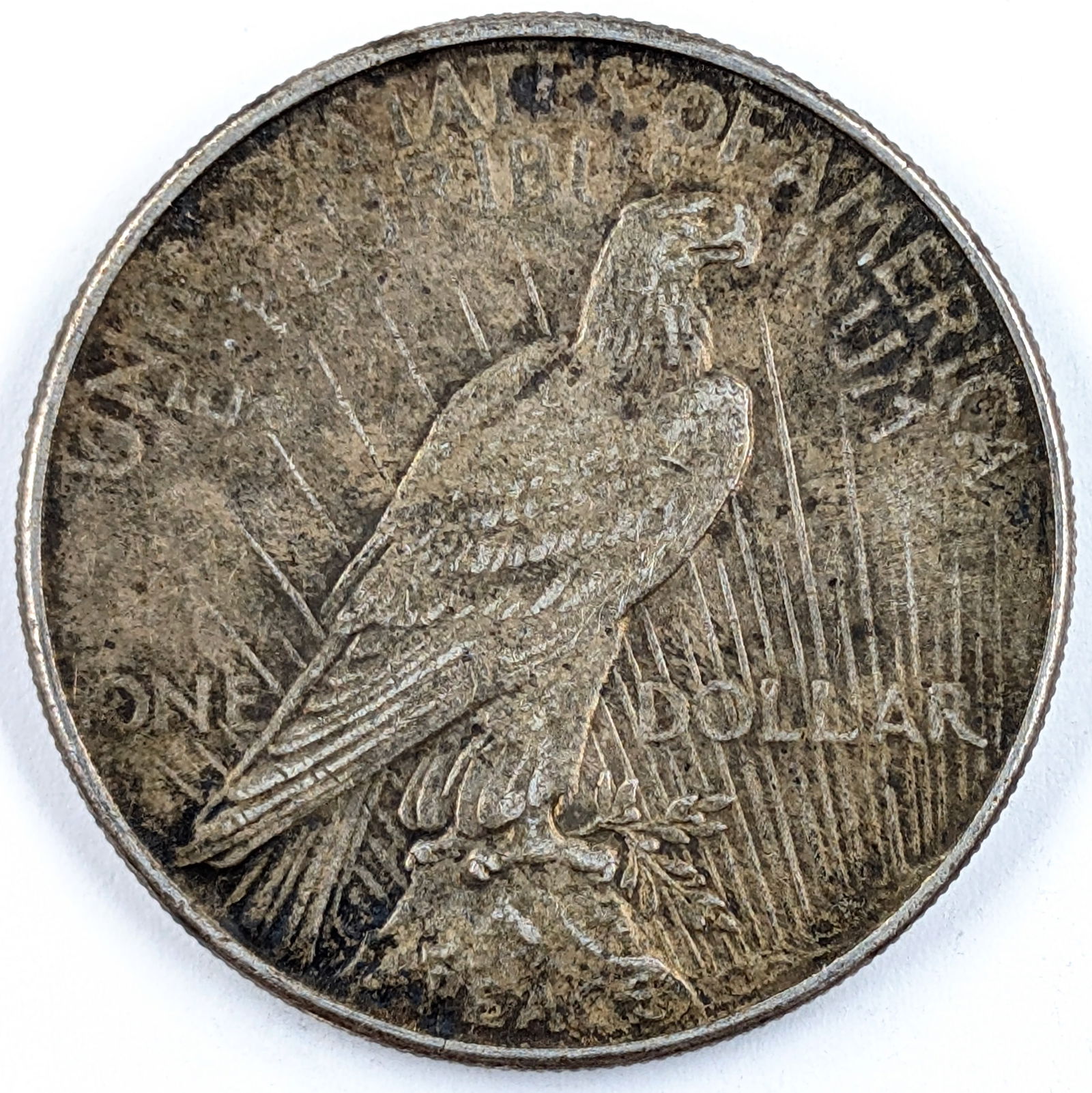 1934 Silver Peace Dollar - 2