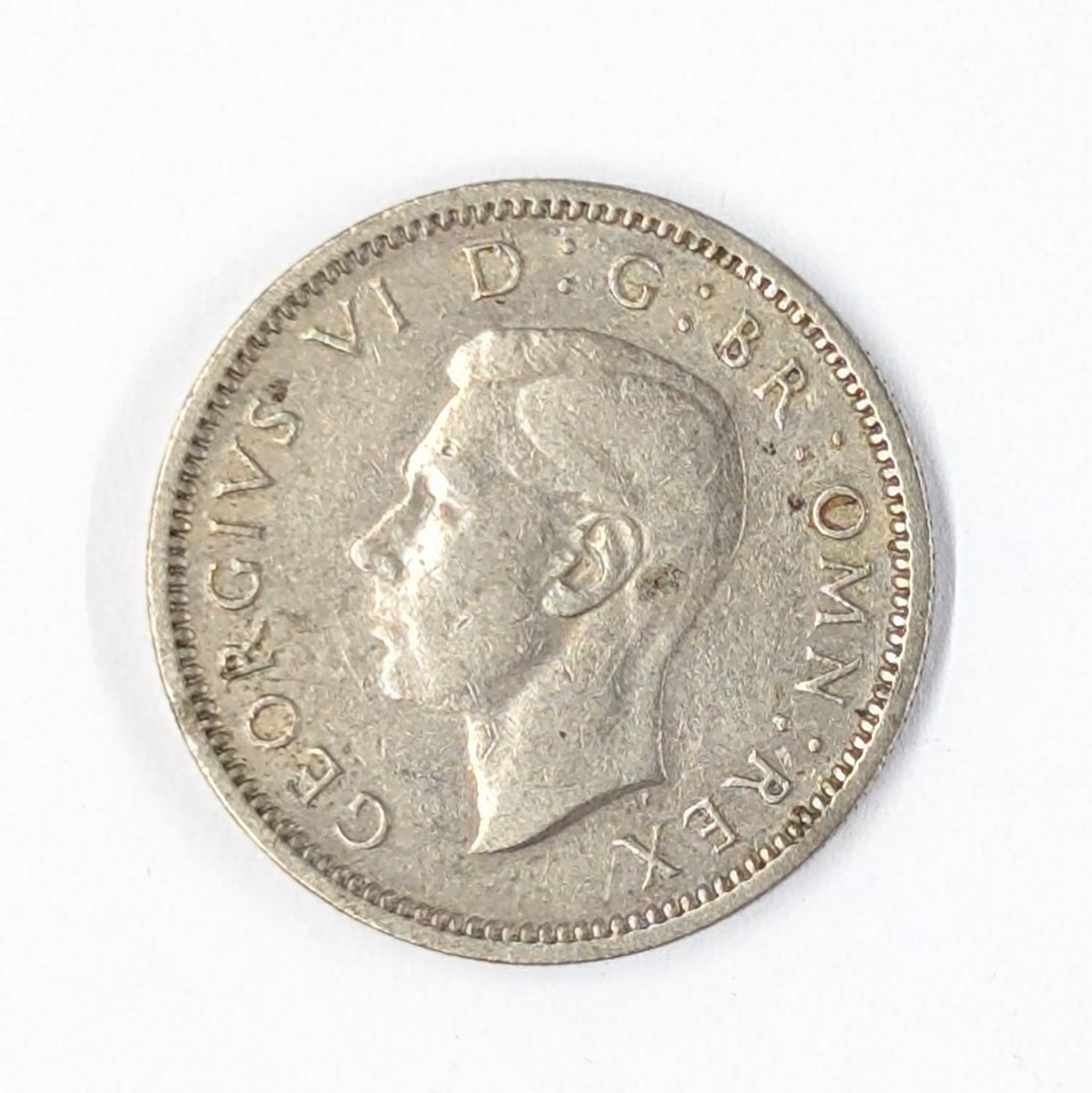 1951 Great Britain 6 Pence (1 of 2)