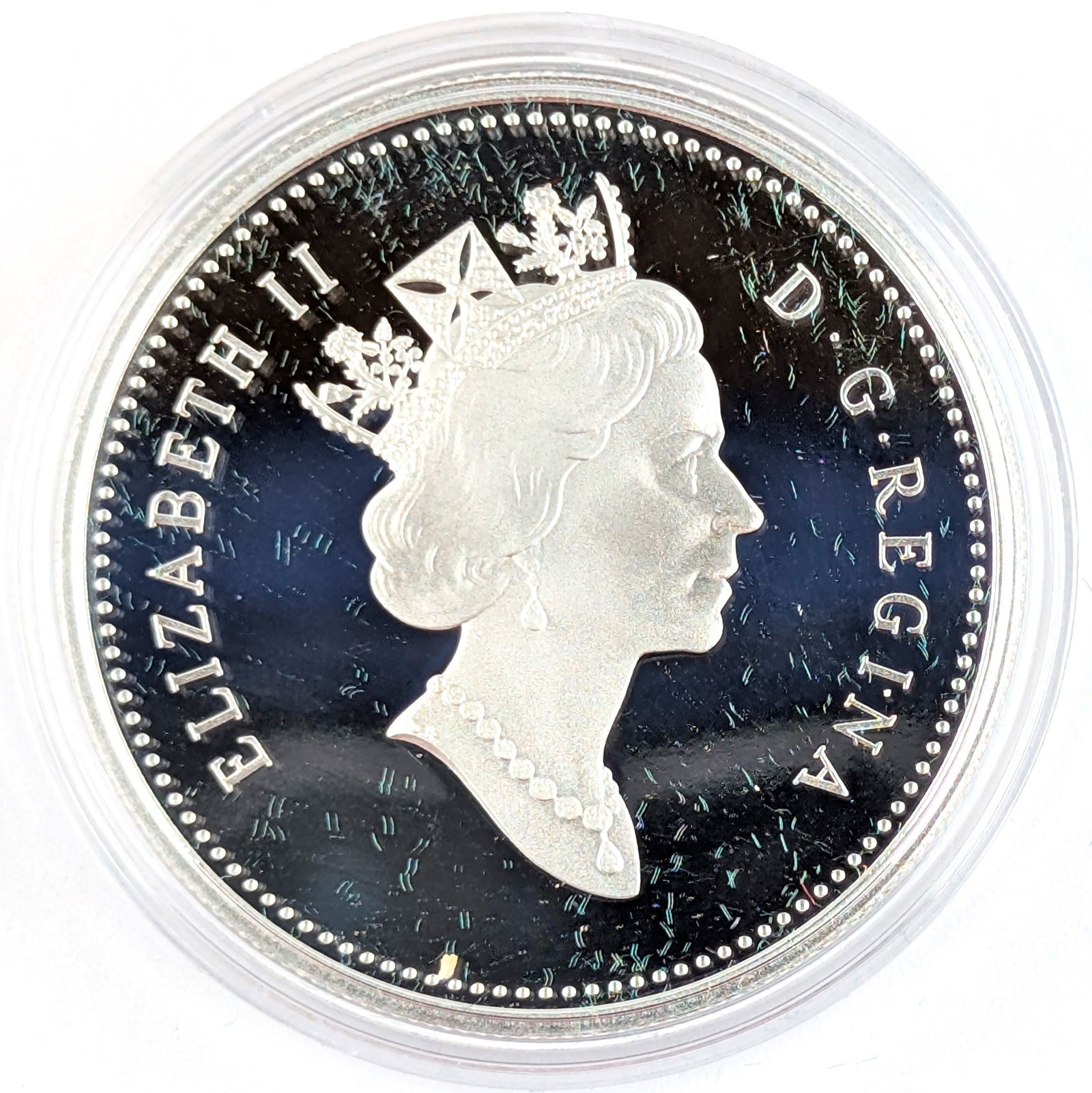 2003 Canada Silver Proof $1 - 100th Anniversary of the Cobalt Silver Discovery - 3