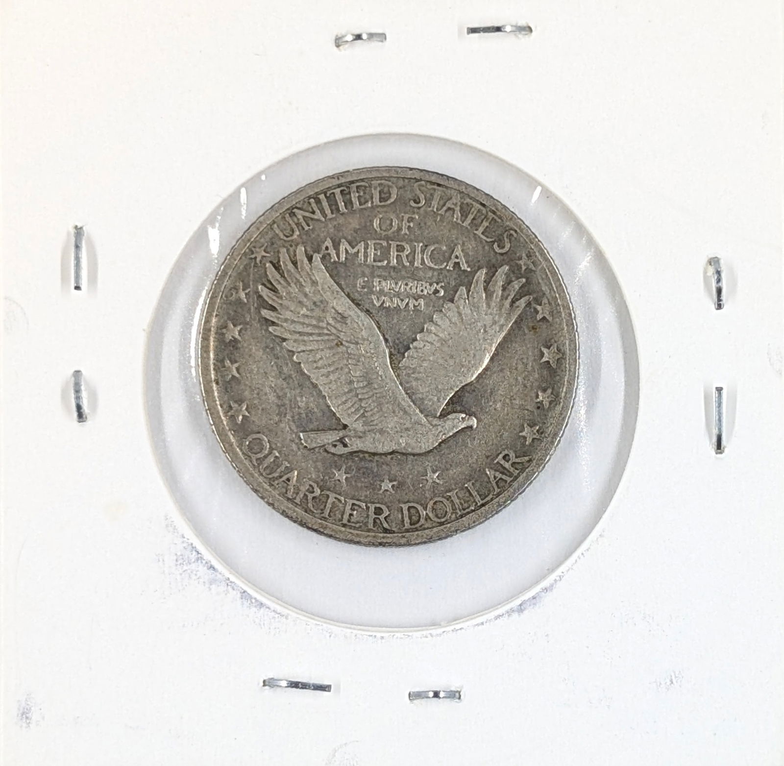 1920 Silver Standing Liberty Quarter - 2