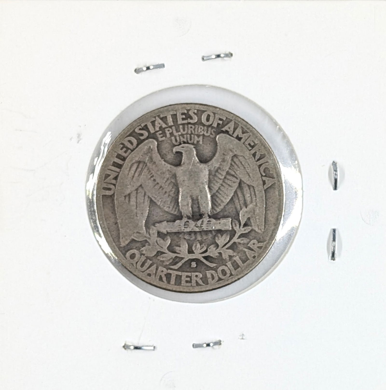 1932-S Silver Washington Quarter - KEY DATE - 2