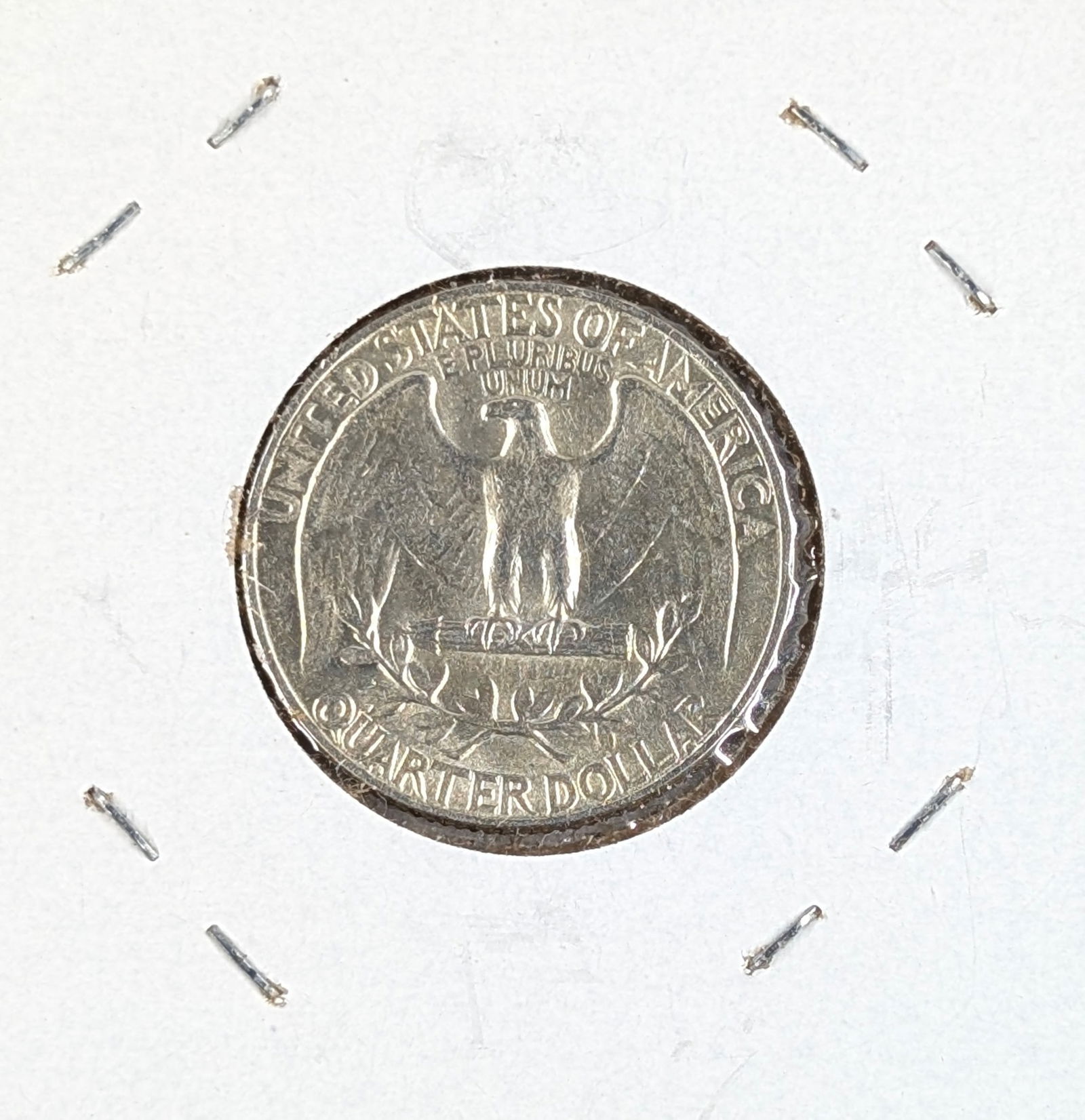 1942 Silver Washington Quarter - Uncirculated - 2