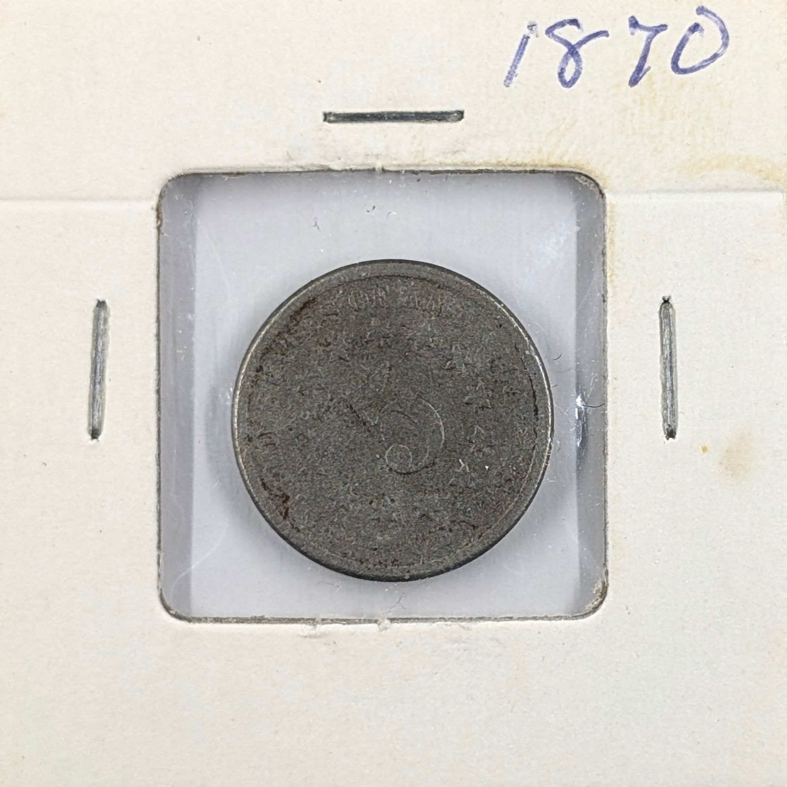 1870 Shield Nickel (1 of 2)