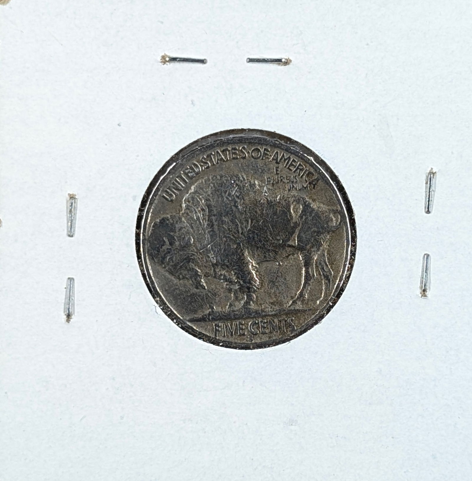 1929-S Buffalo Head Nickel - 2