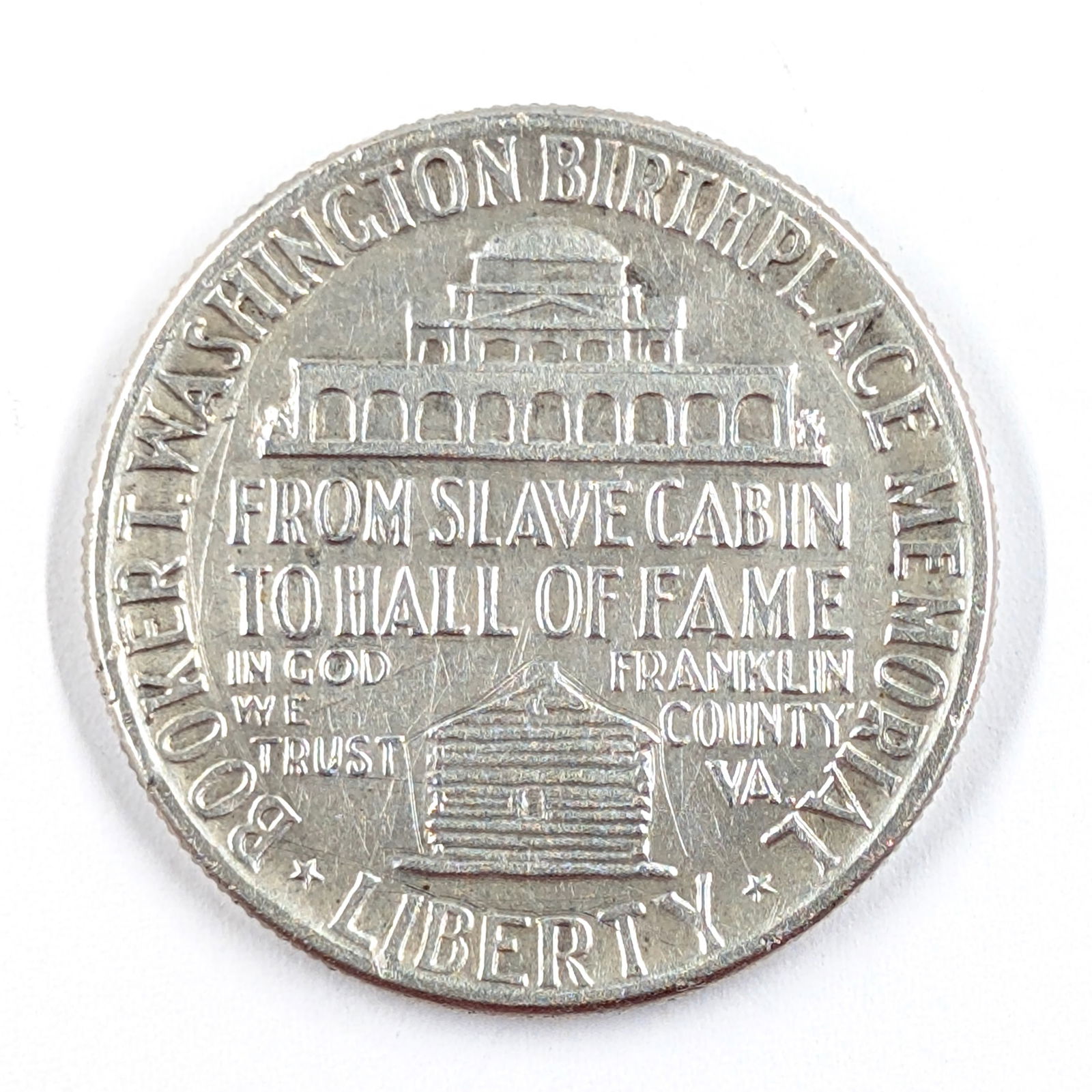 1947 Silver Booker T Washington Half Dollar - Uncirculated - 2