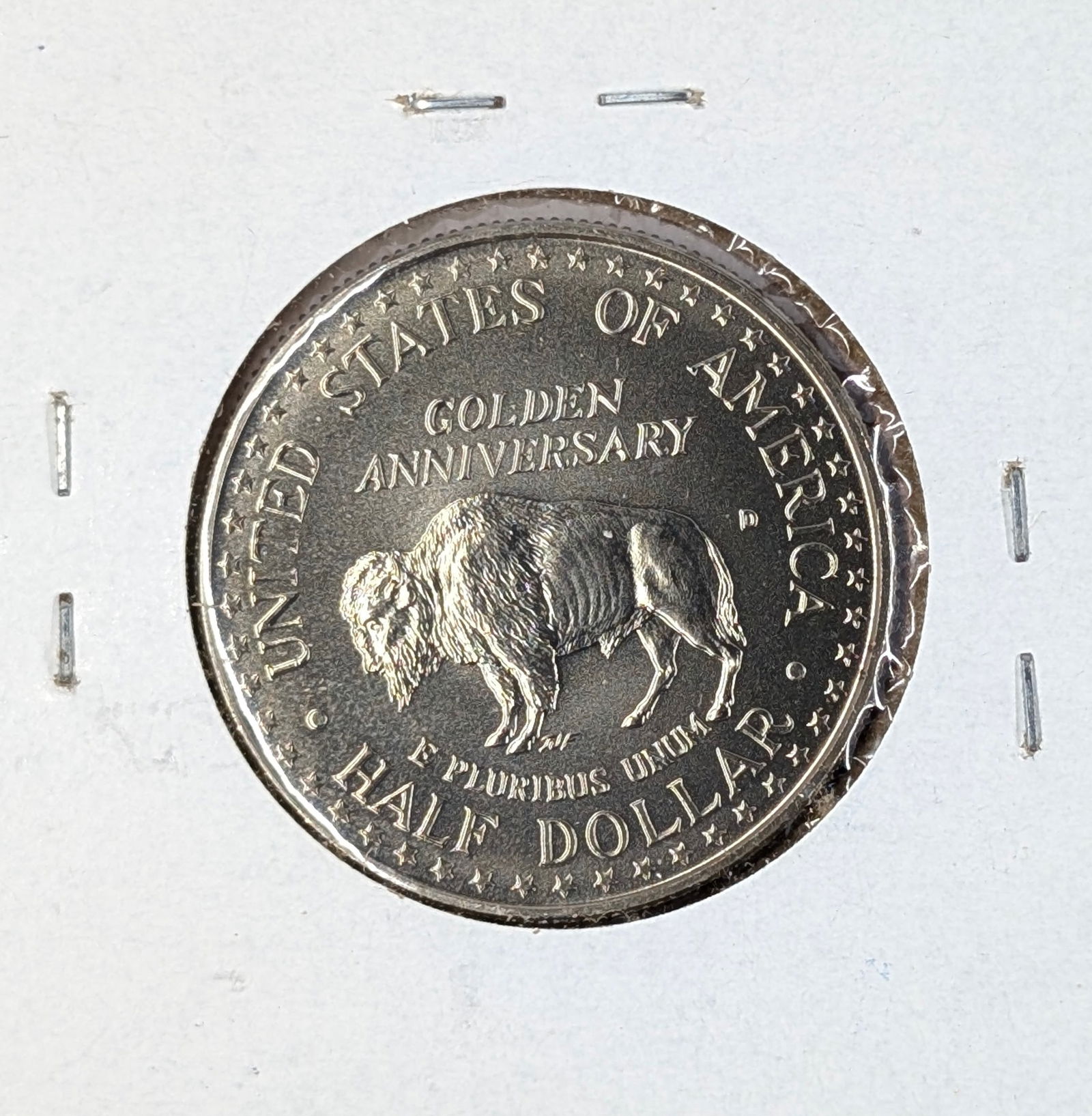 1991-D Mount Rushmore Half Dollar - Proof - 2