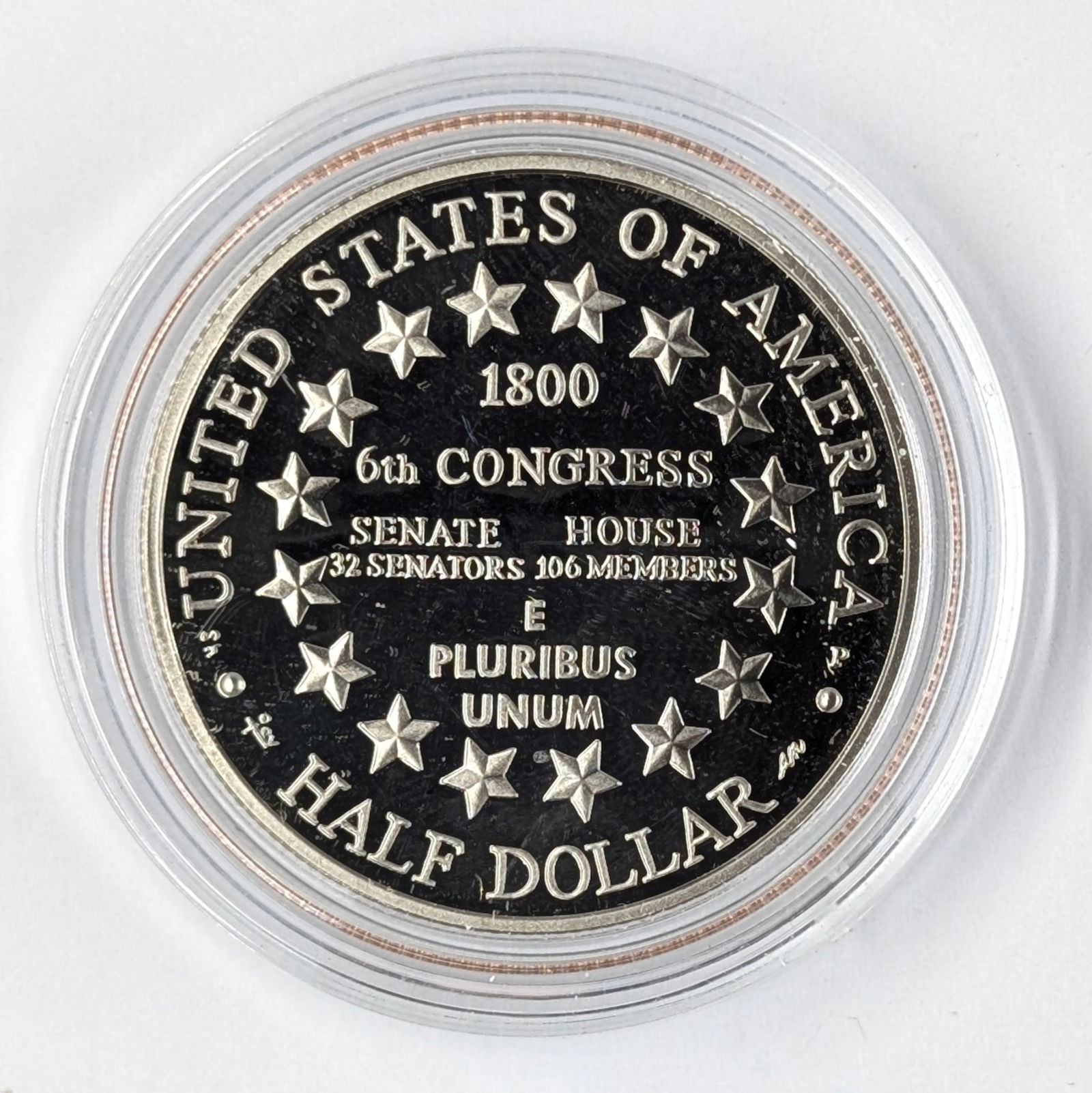 2001-P US Capitol Half Dollar - Proof - 2