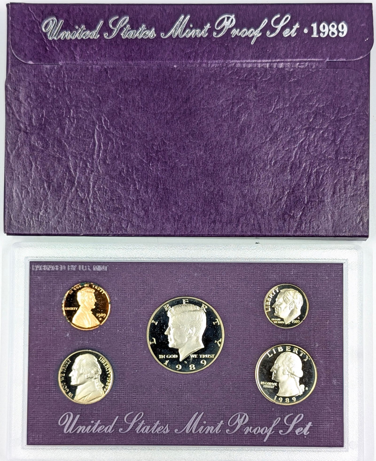 1989 US Mint Proof Set (1 of 2)