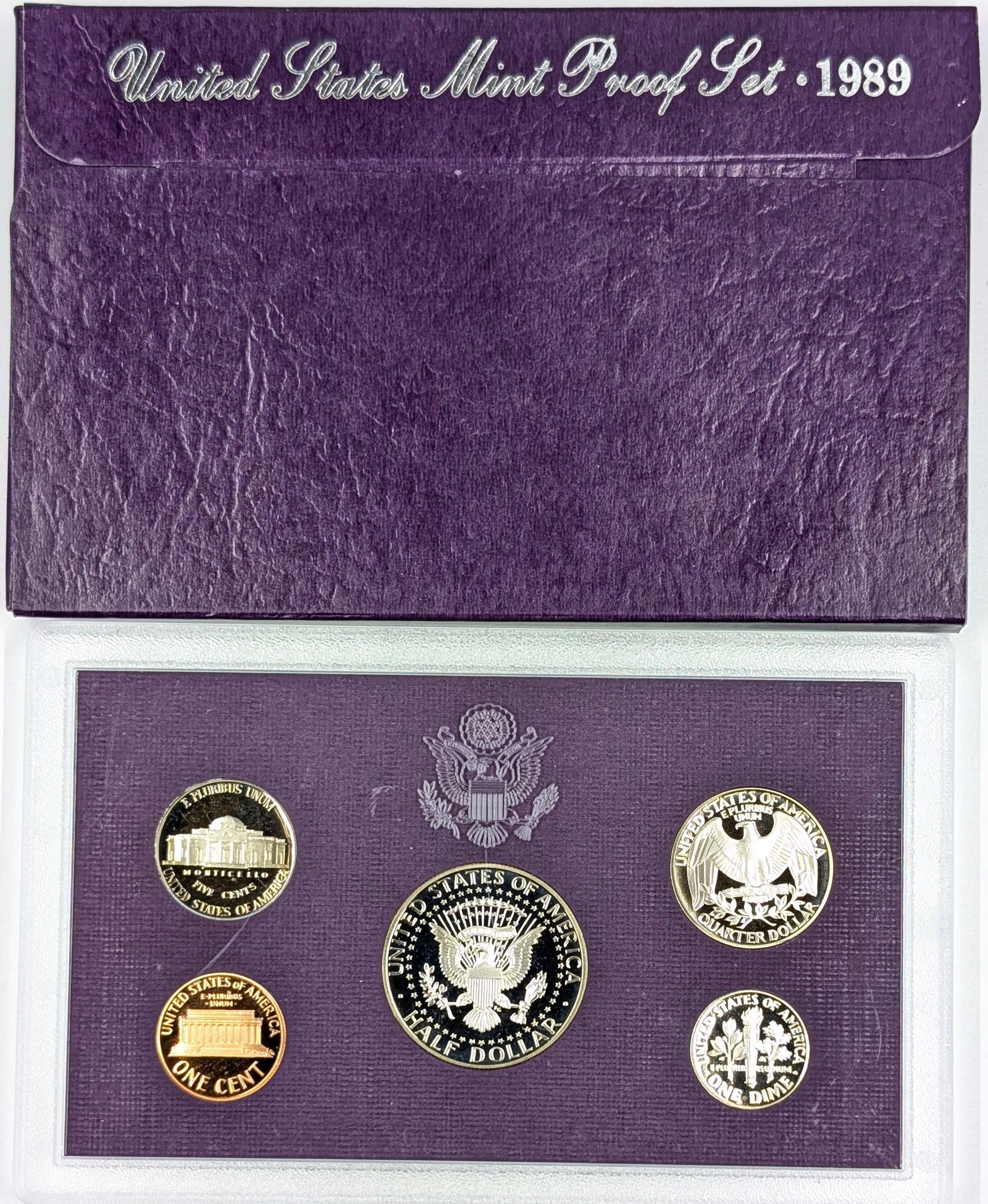 1989 US Mint Proof Set - 2