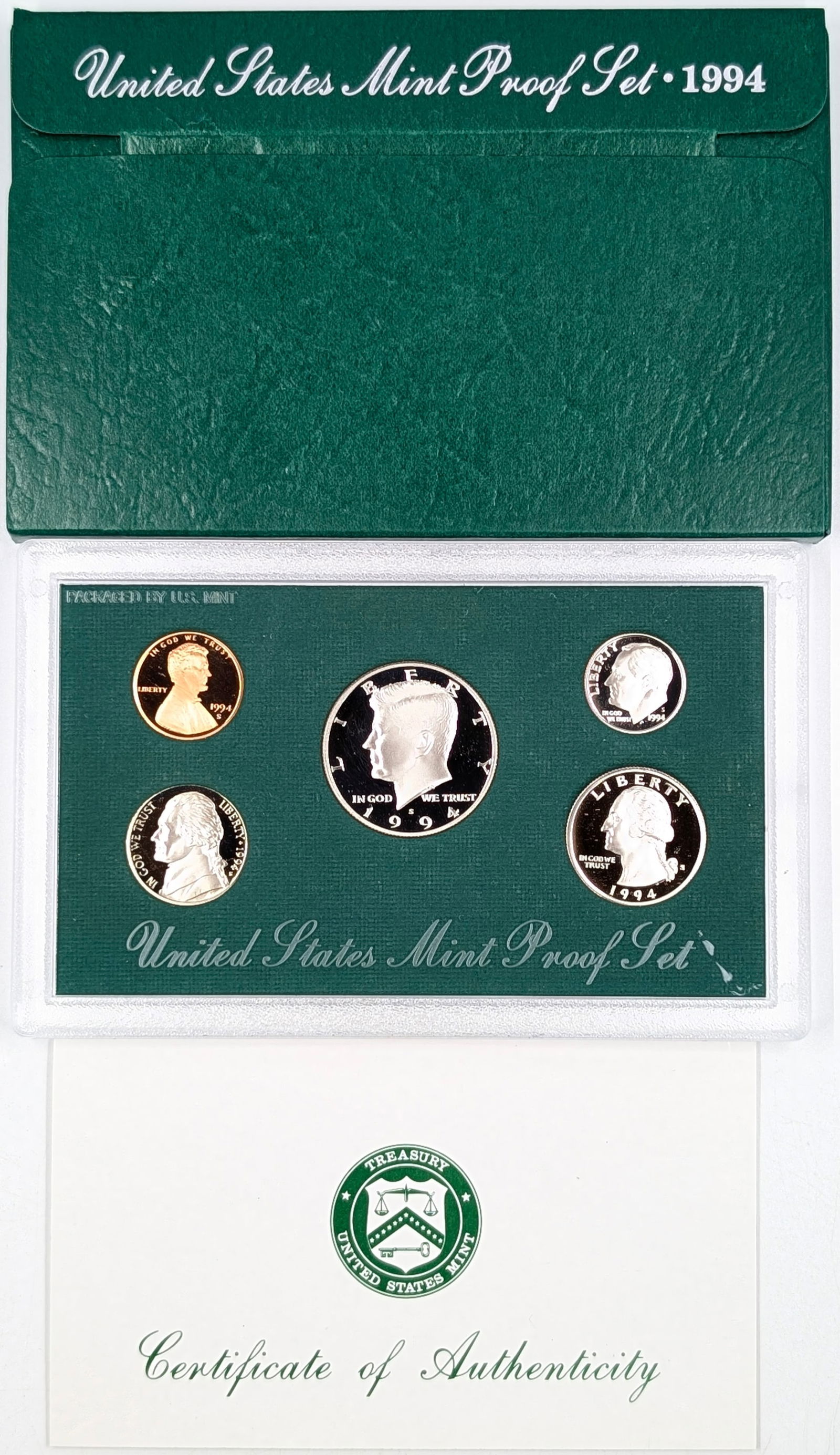 1994 US Mint Proof Set w/ COA (1 of 2)