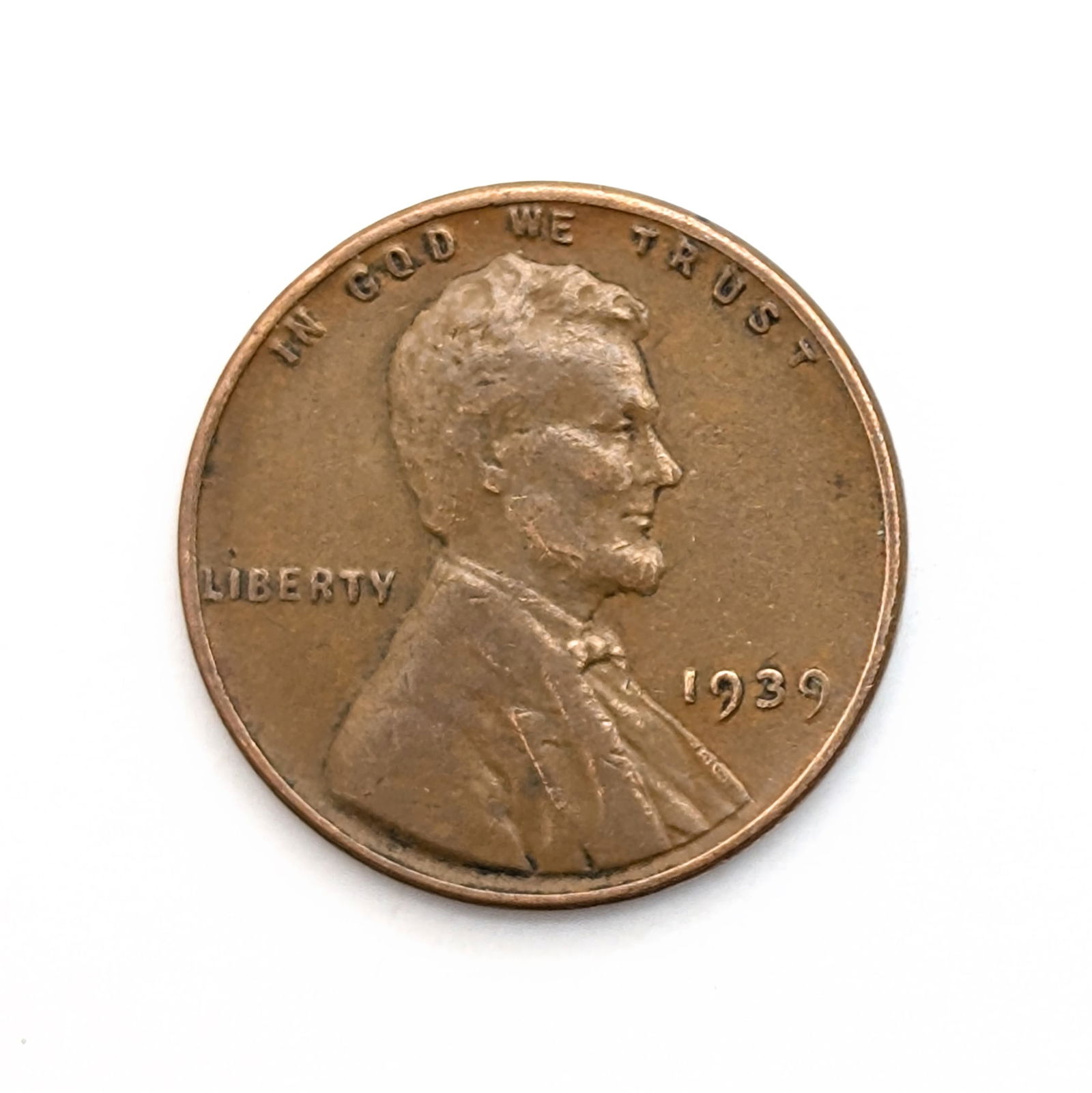 Roll of 50 - 1939 Wheat Cents - 2