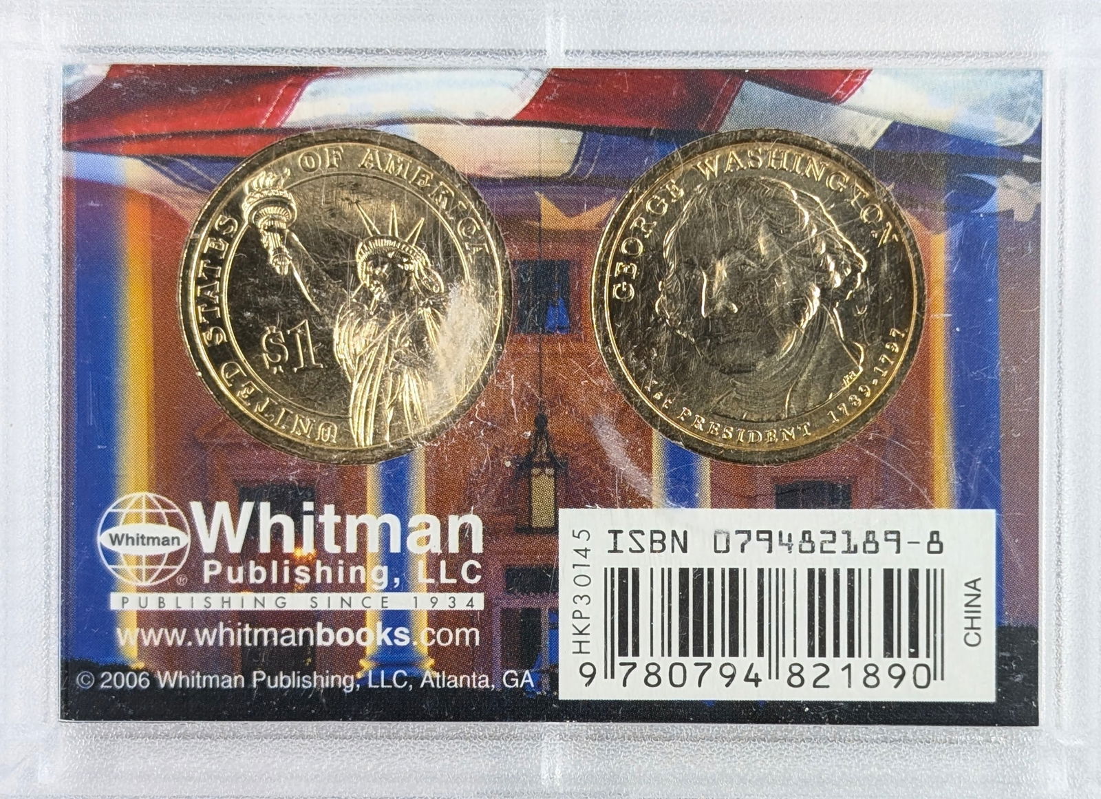George Washington Presidential Dollar 2-Coin Set - 2