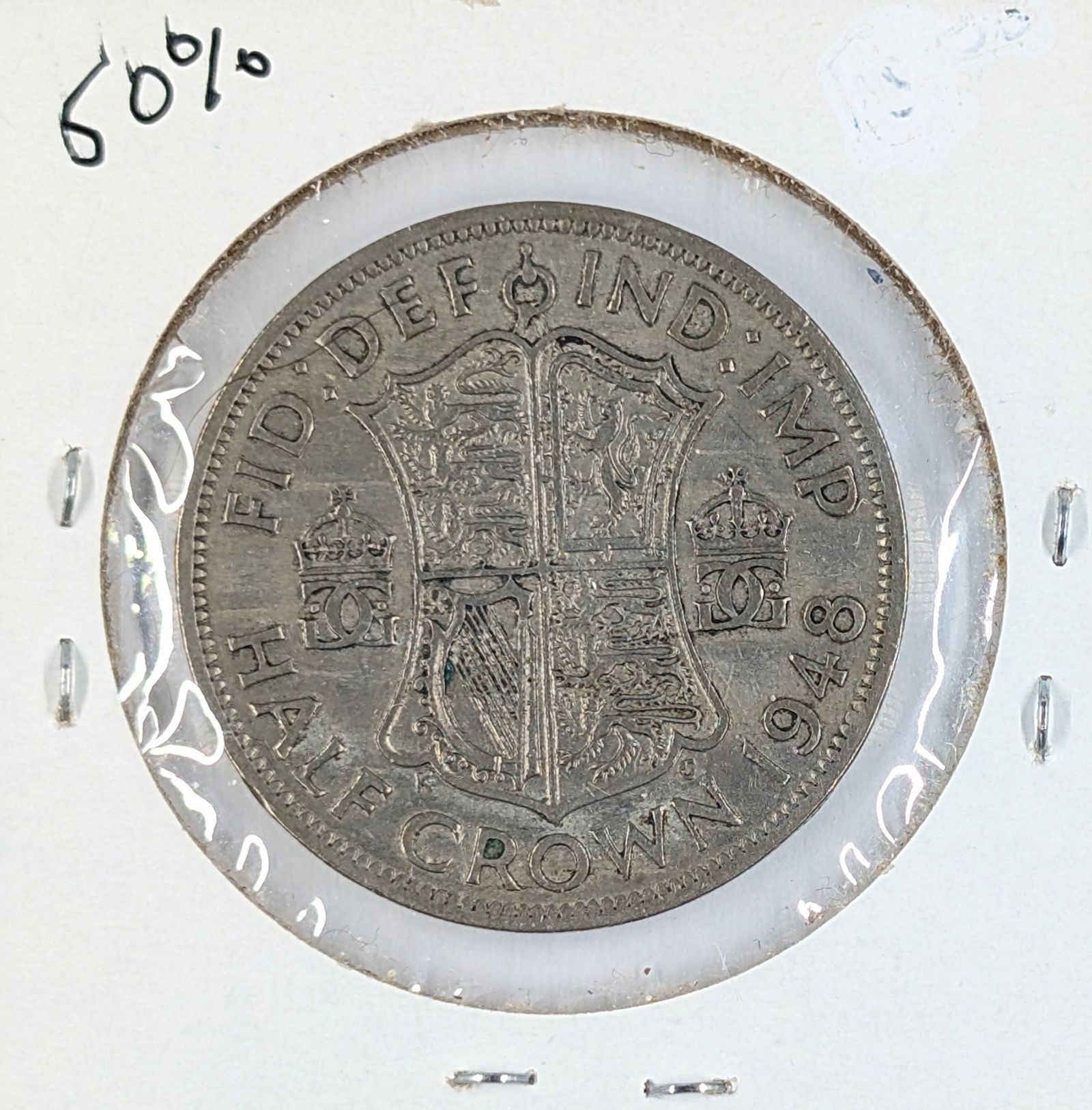 1948 Great Britain 1/2 Crown - 2