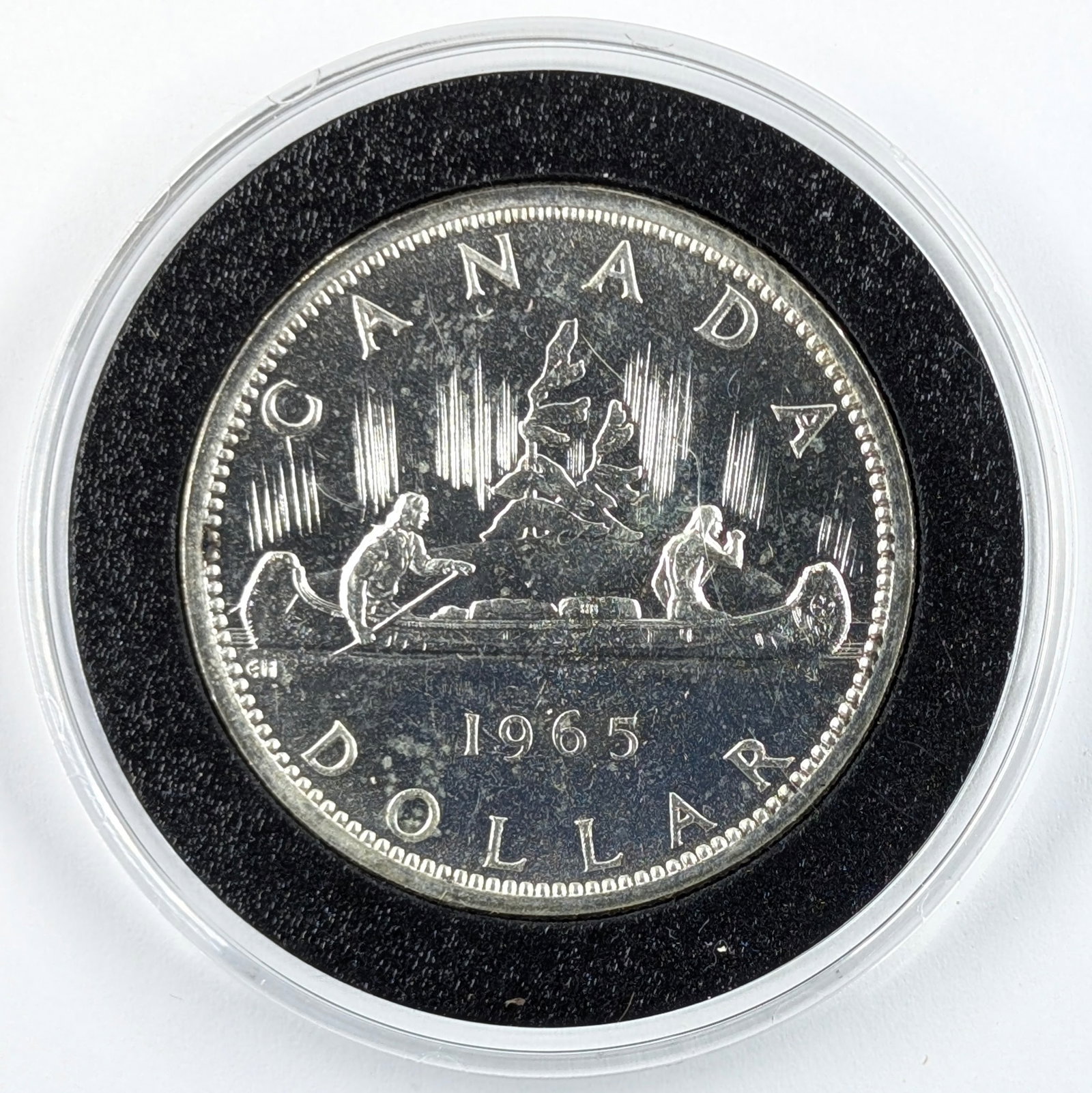 1965 Canada Silver $1 - Uncirculated (1 of 2)