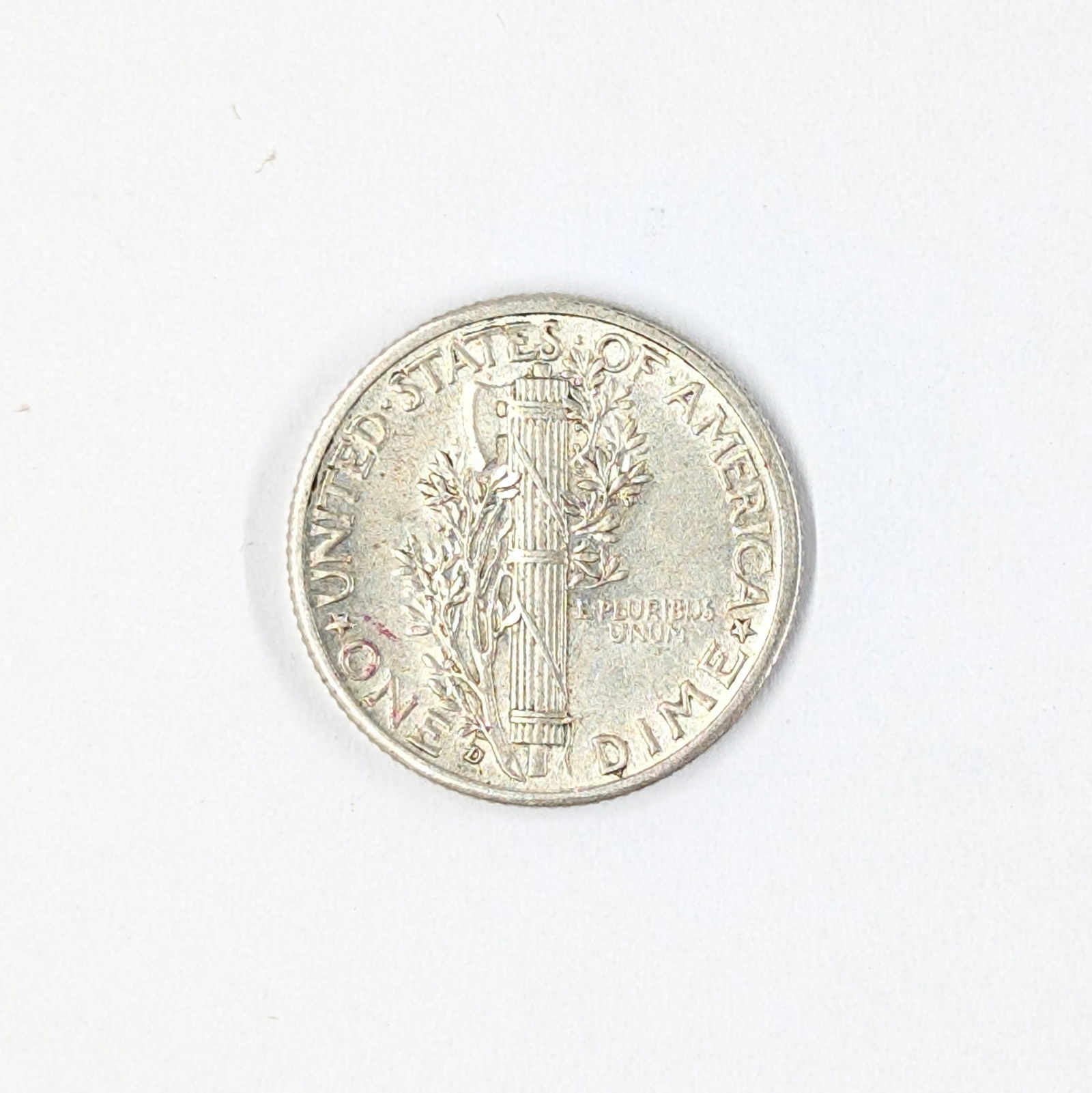 1938-D Silver Mercury Dime - 2