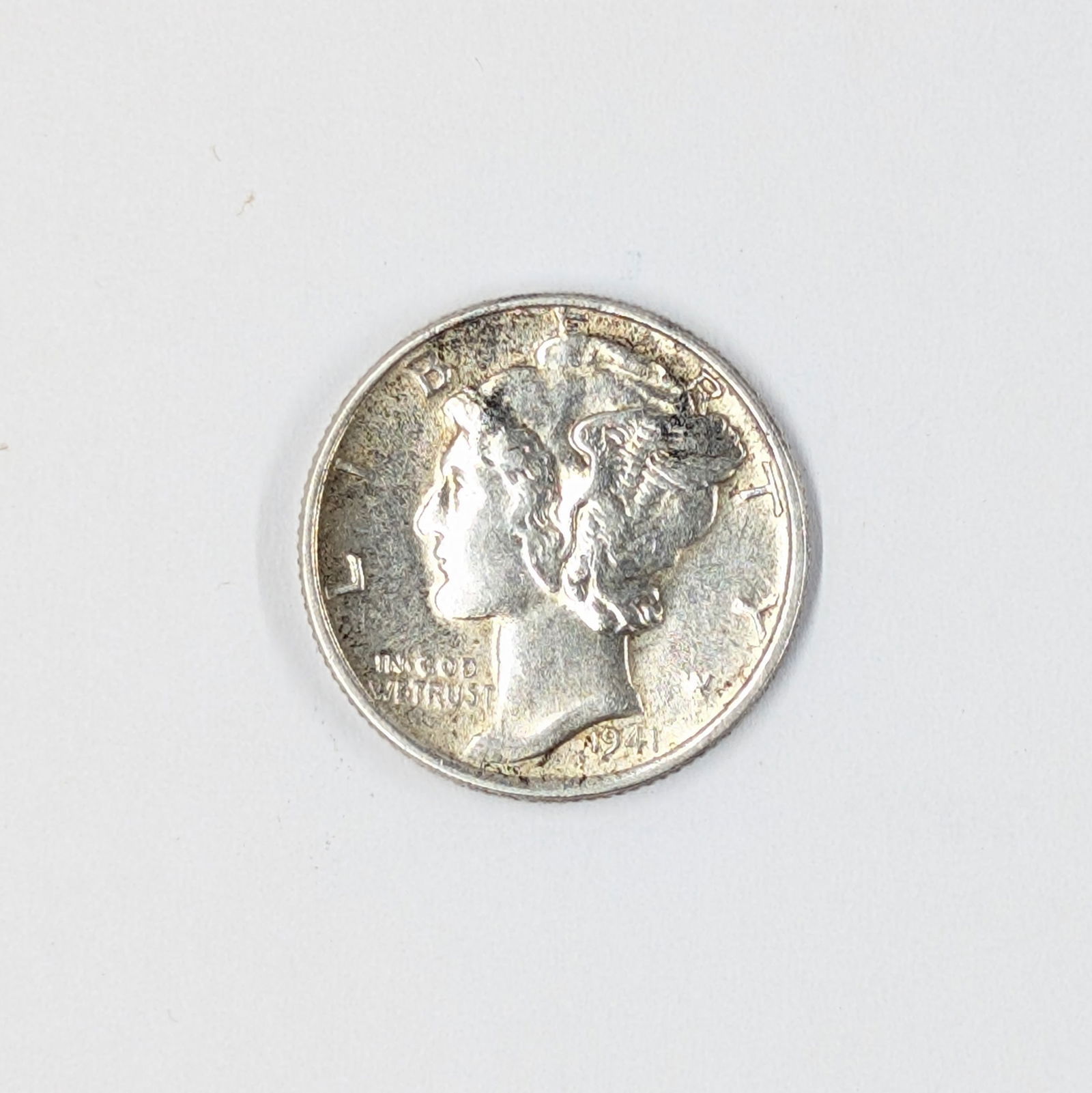 1941 Silver Mercury Dime (1 of 2)