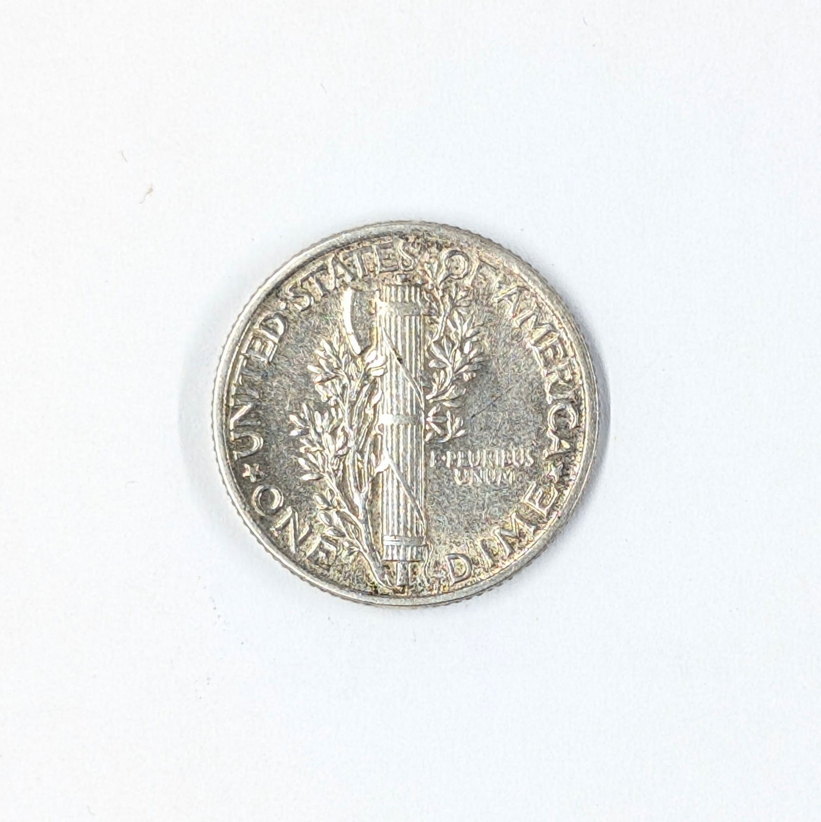 1941 Silver Mercury Dime - 2