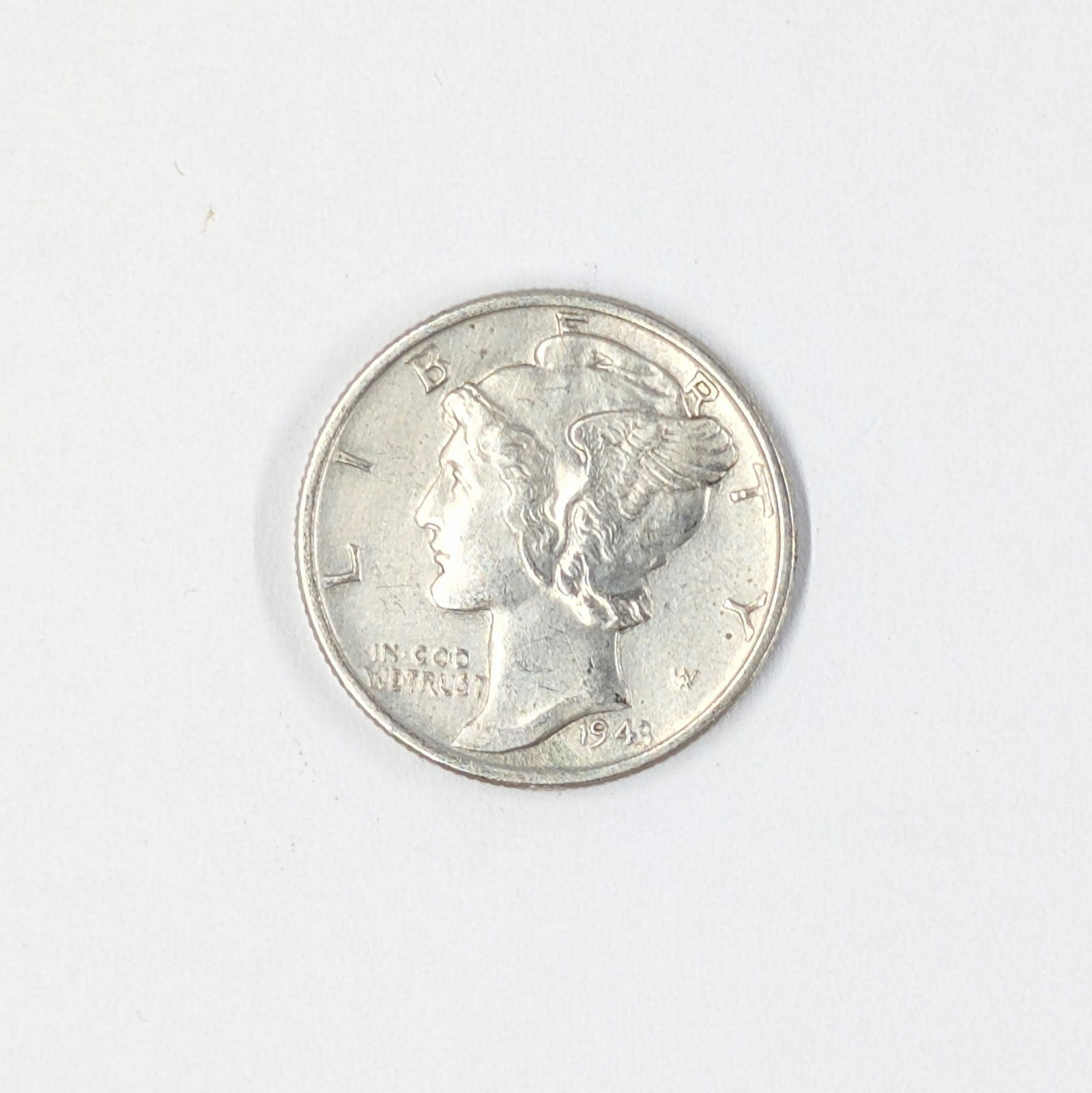 1943 Silver Mercury Dime (1 of 2)