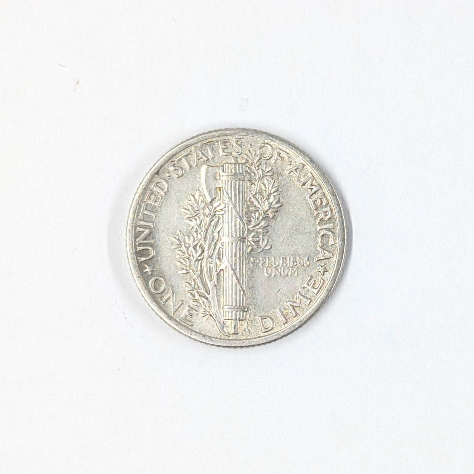 1943 Silver Mercury Dime - 2
