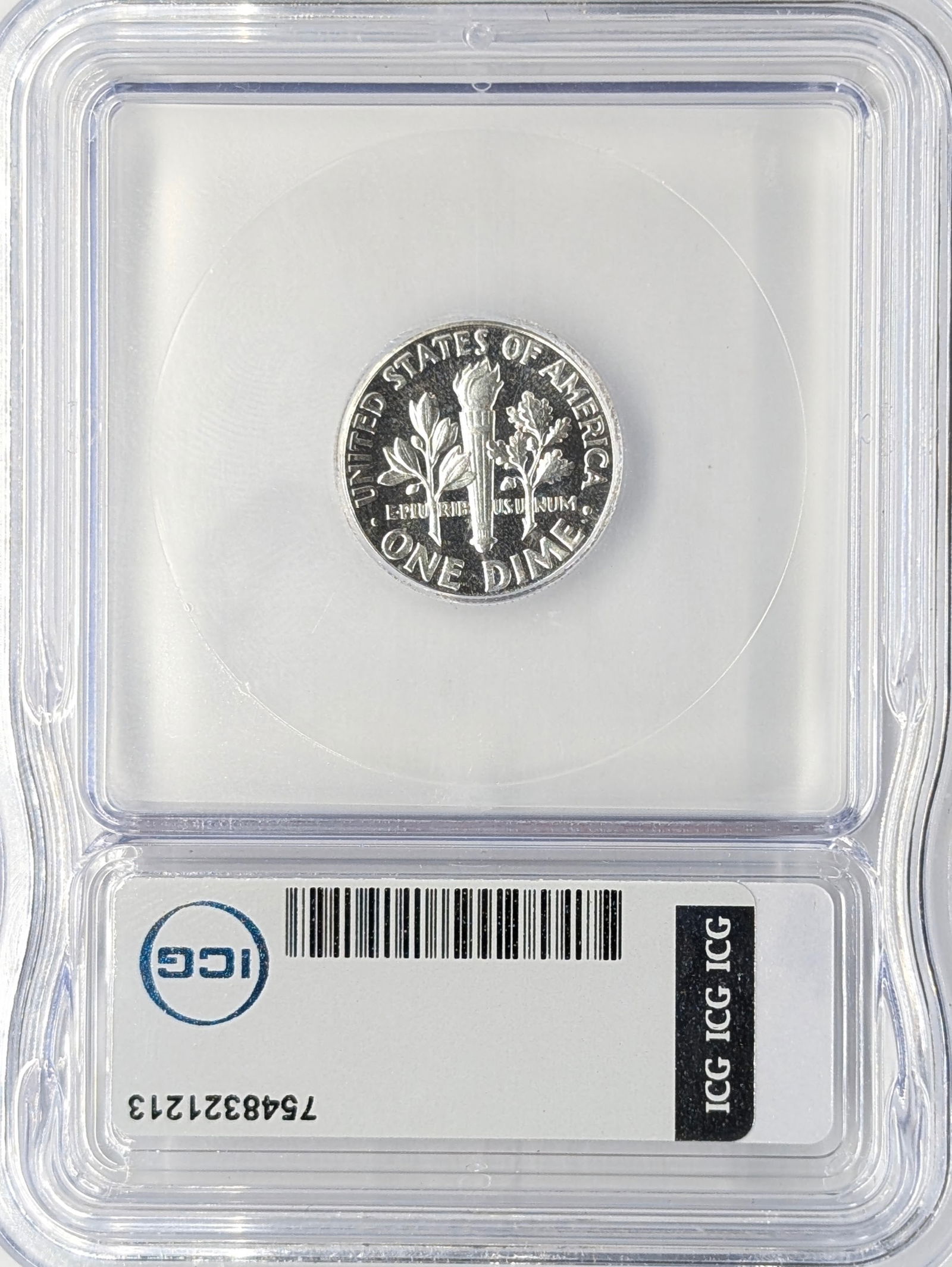 ICG 1962 PR66 Silver Roosevelt Dime - 2