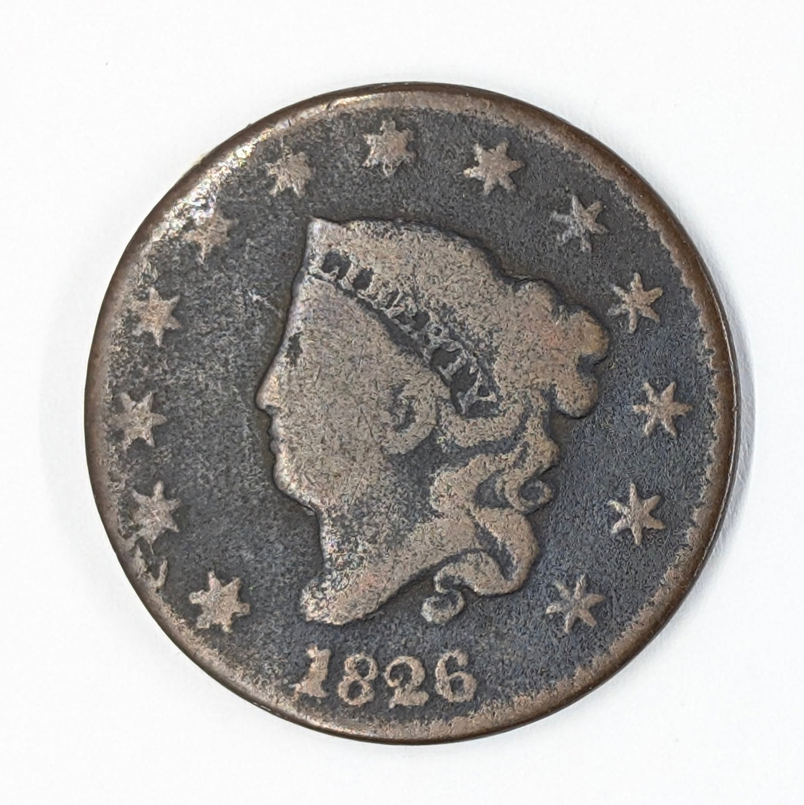 1826 Large Cent (1 of 2)