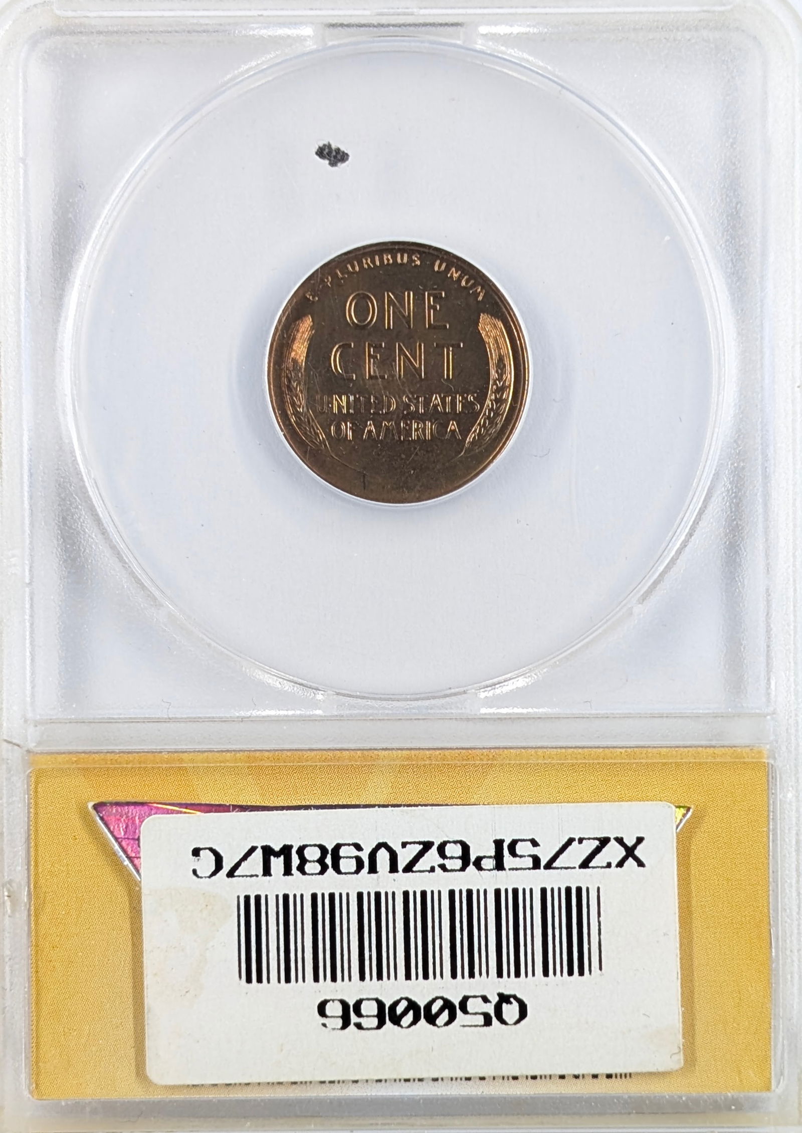 ANACS 1942 PF63 RB Wheat Cent - 2