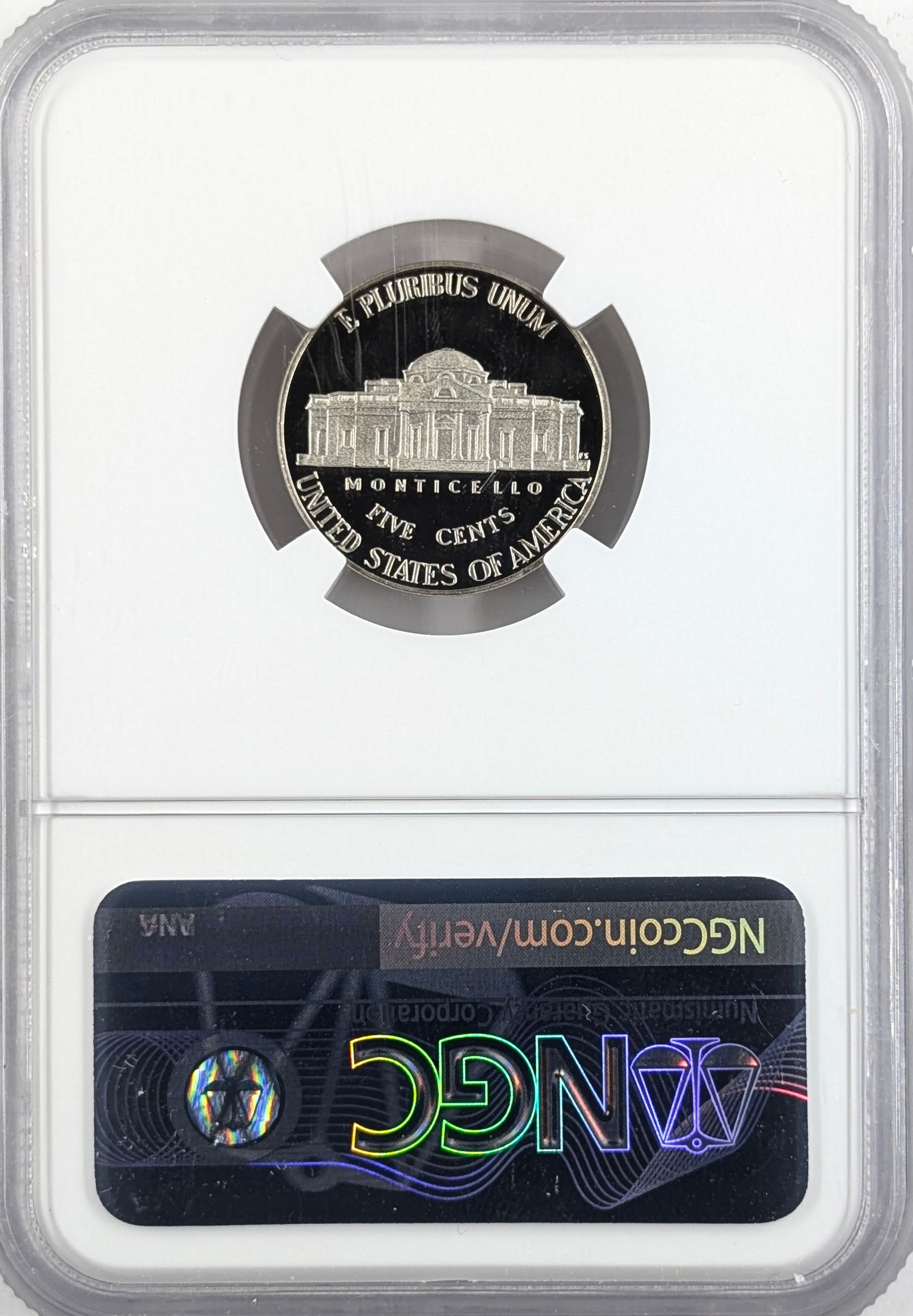 NGC 2020-W PF68 Ultra Cameo Jefferson Nickel - First 'W' Mint Mark Nickel - 2