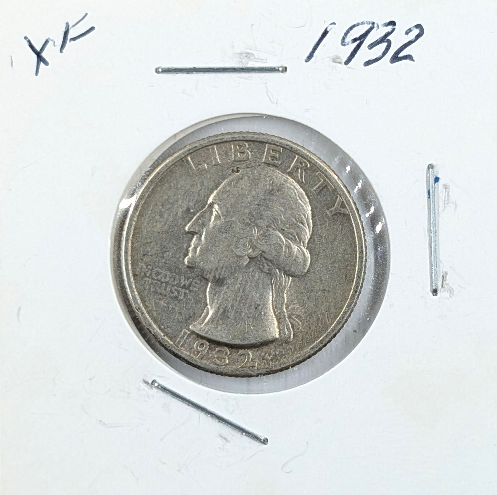 1932 Silver Washington Quarter - XF (1 of 2)