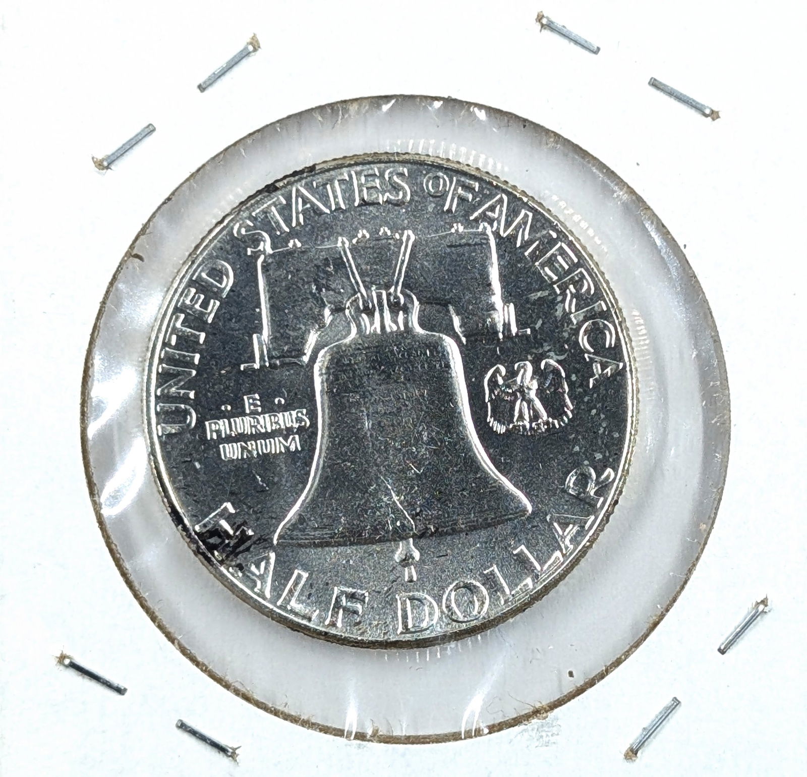 1962 Silver Franklin Half Dollar - Gem BU - 2