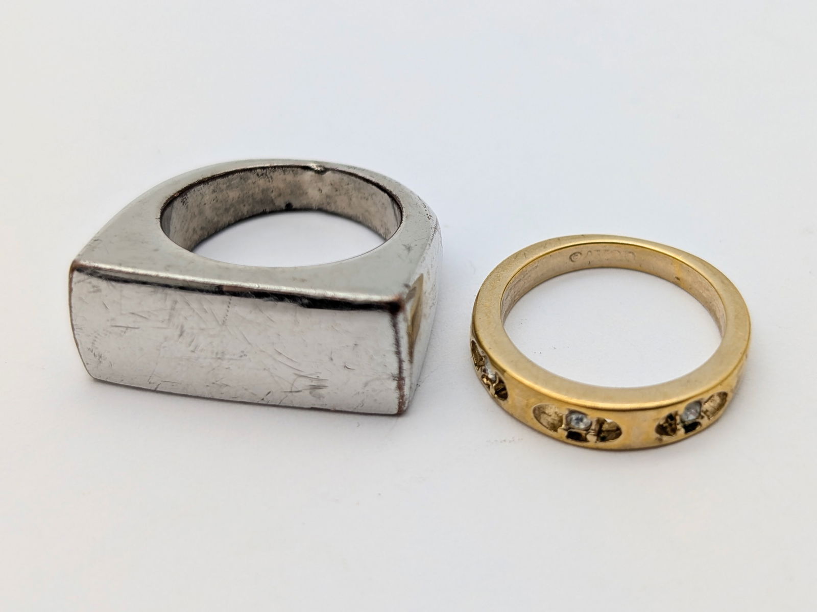 Lot of 6 Costume Ladies Rings- Cocktail - 2