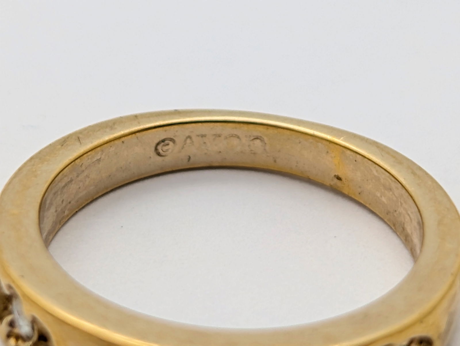 Lot of 6 Costume Ladies Rings- Cocktail - 3