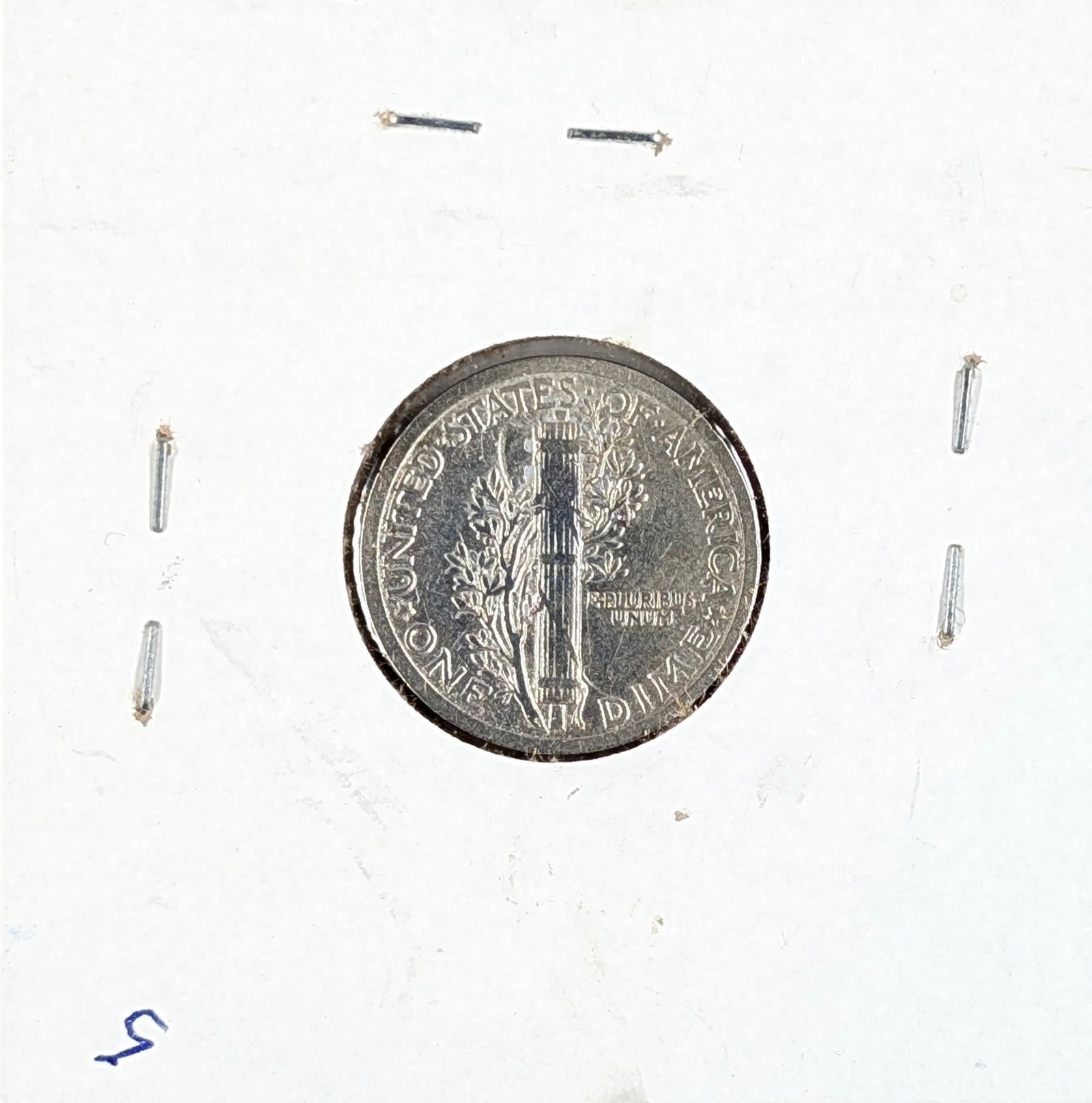 1918 Silver Mercury Dime - Great Condition - 2