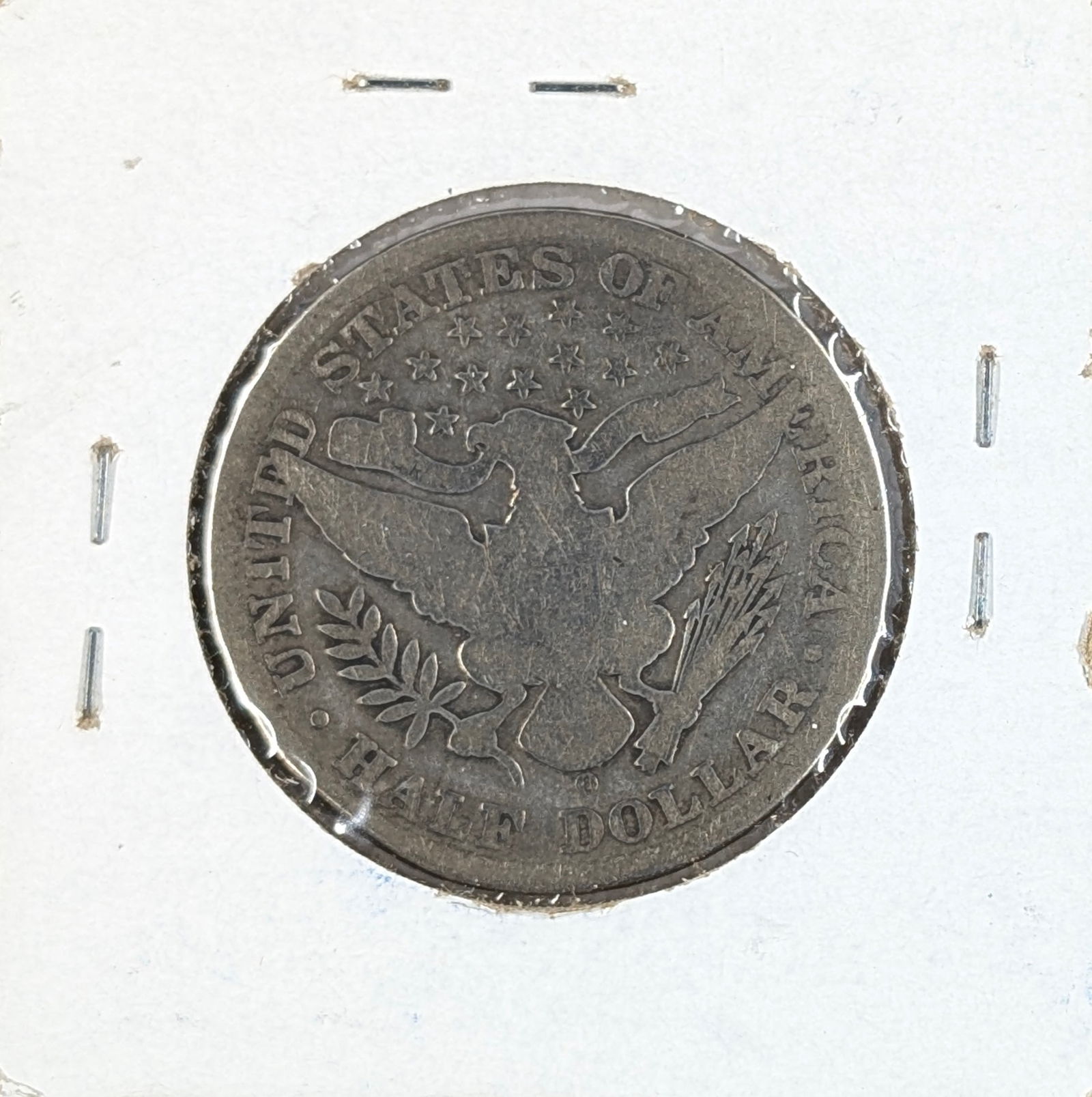1898-O Silver Barber Half Dollar - 2