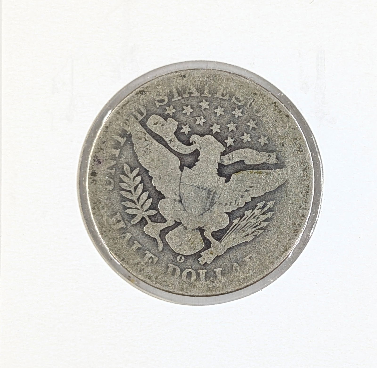 1898-O Silver Barber Half Dollar - 2