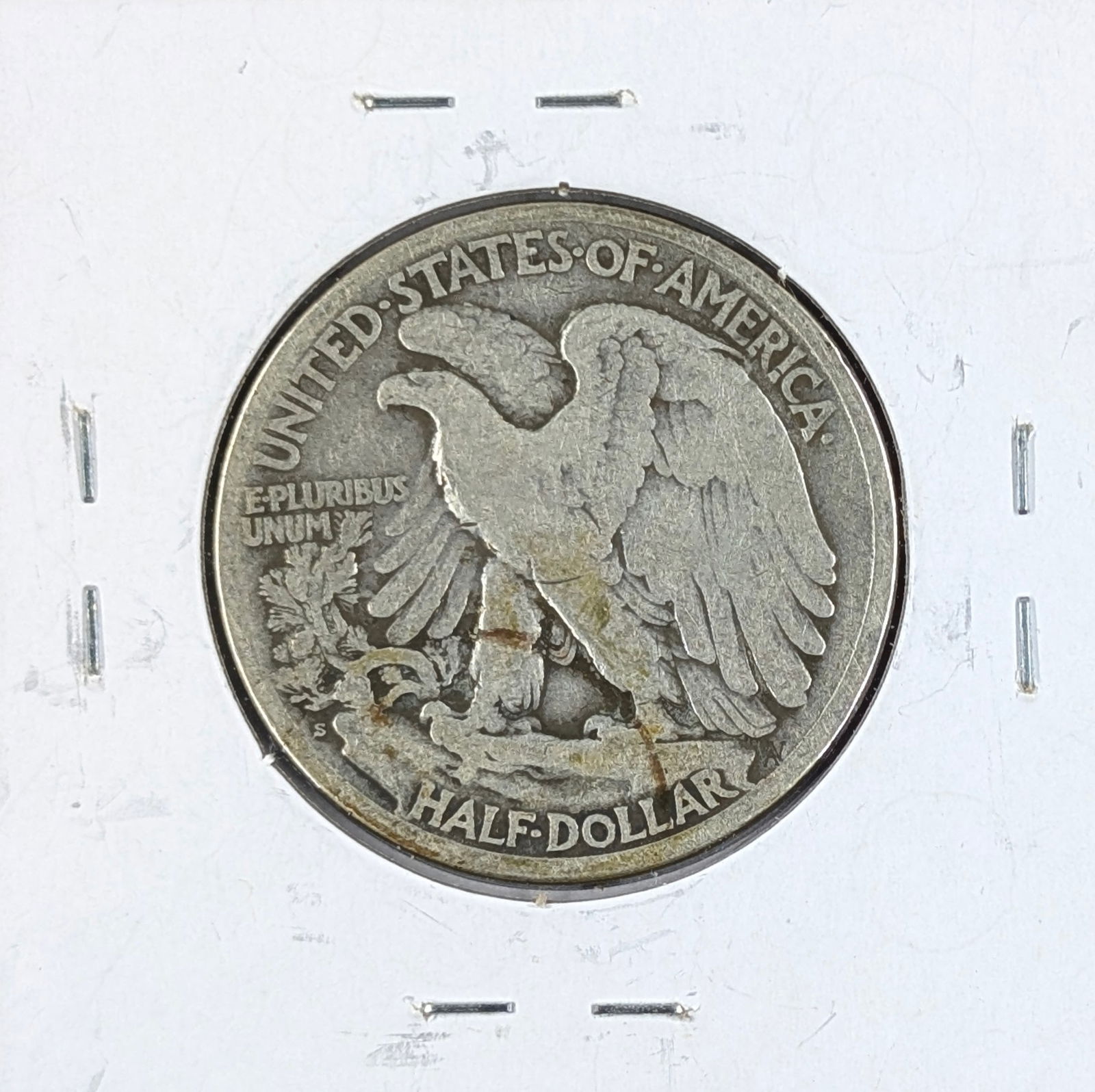 1919-S Silver Walking Liberty Half Dollar - Semi-Key Date - 2