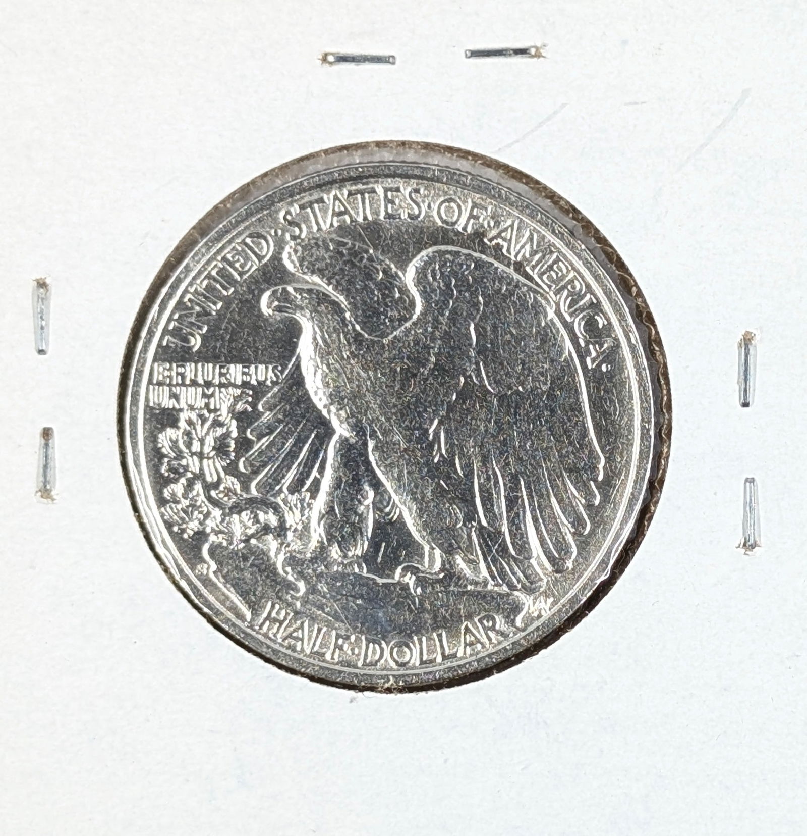 1941-S Silver Walking Liberty Half Dollar - BU - 2