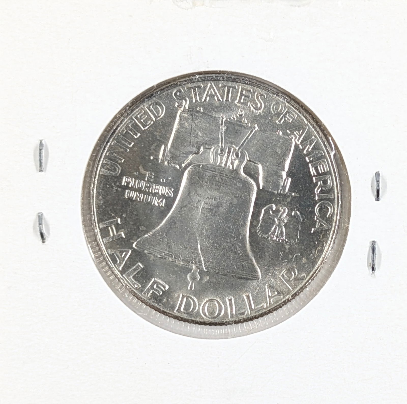 1962-D Silver Franklin Half Dollar - BU - 2