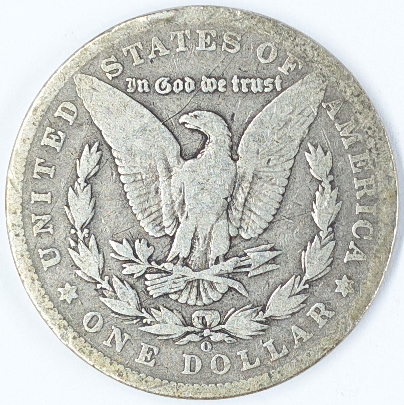 1901-O Morgan Silver Dollar - 2