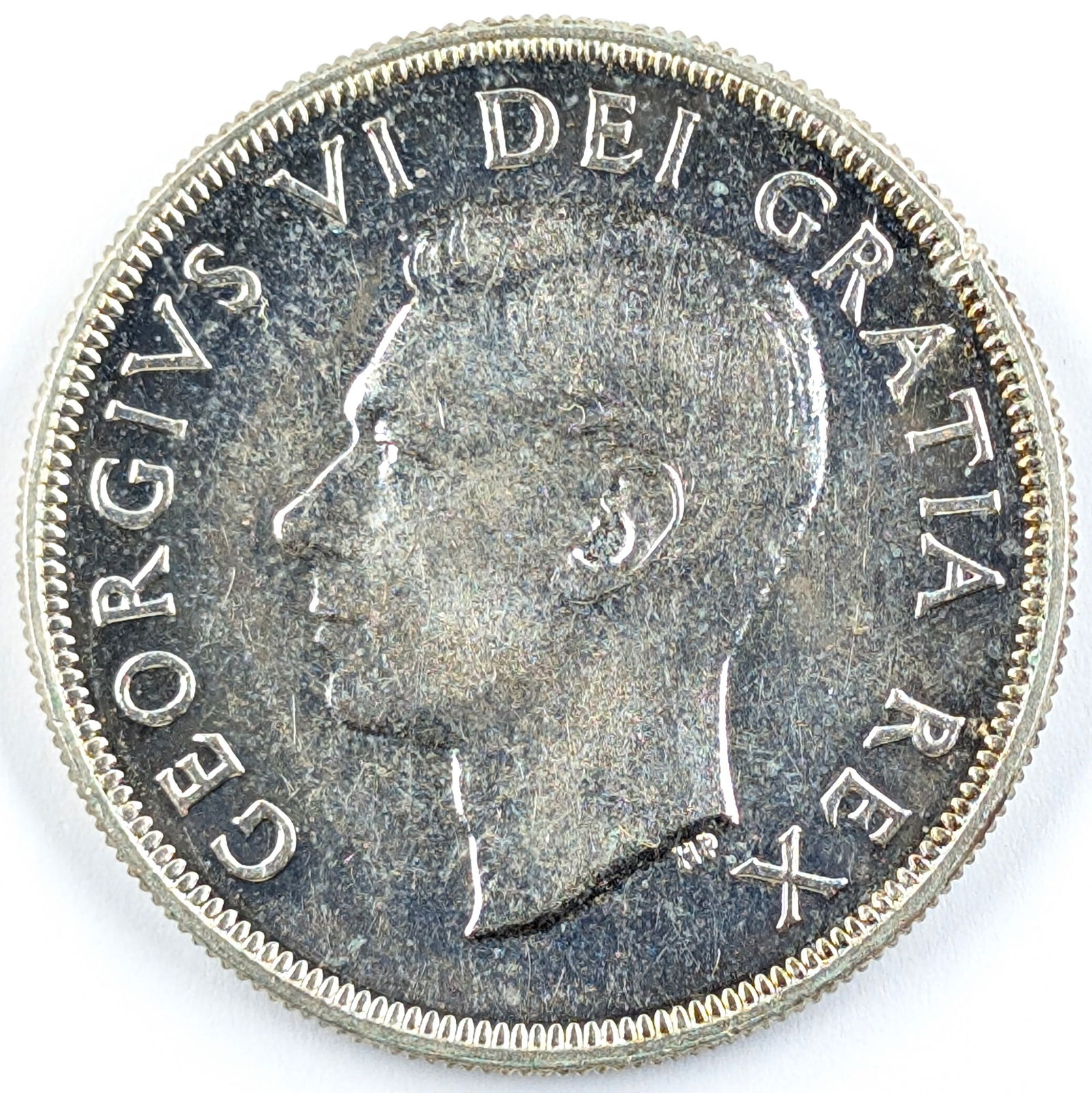 1951 Canada Silver $1 - BU - 2