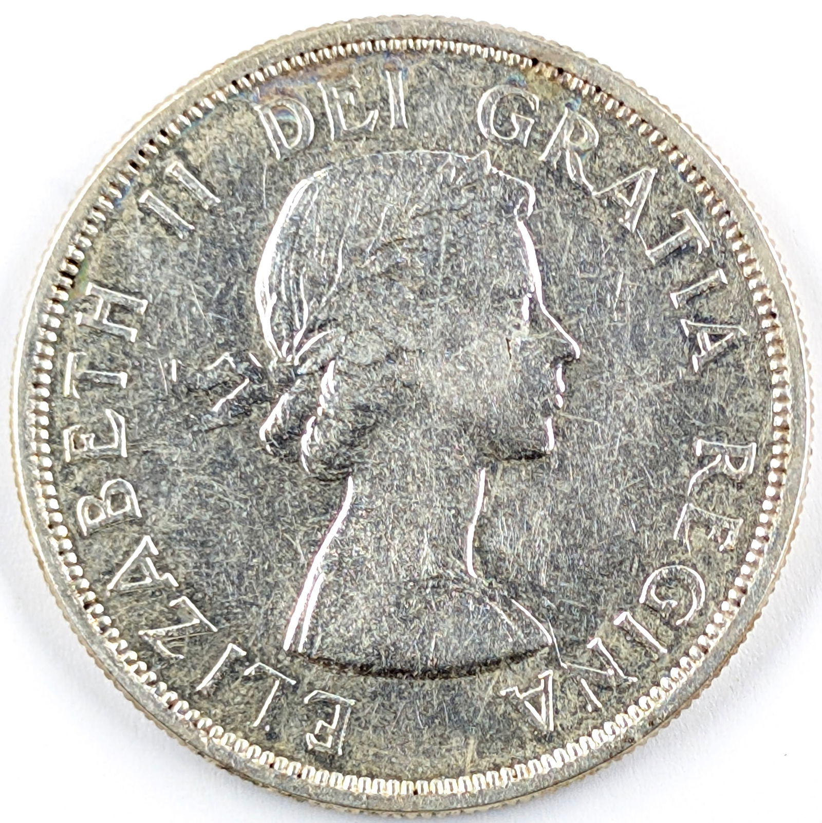 1956 Canadian Silver $1 - BU - 2